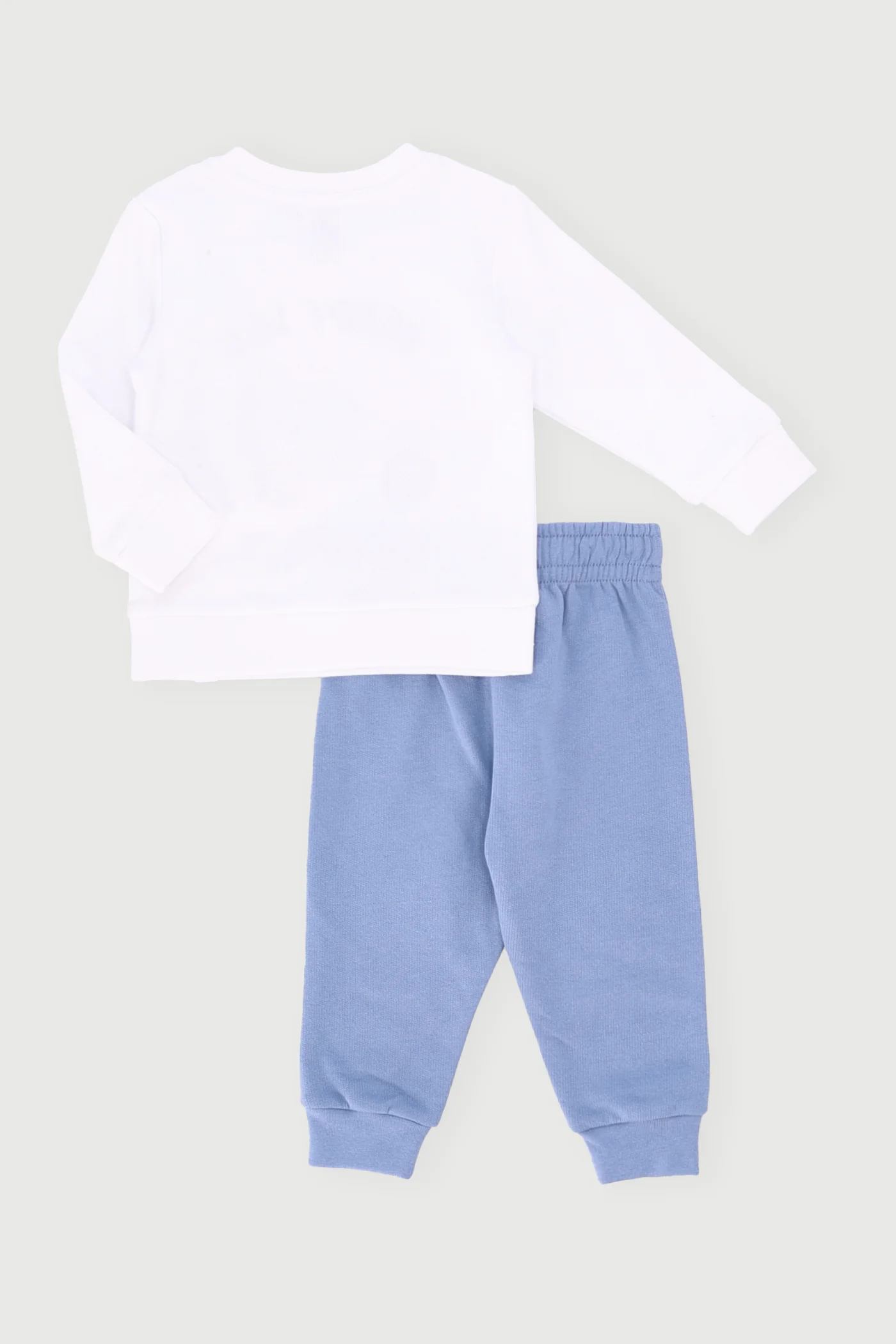 Baby Boys Safari Cars Hooded Tracksuit - Teal - Image 2