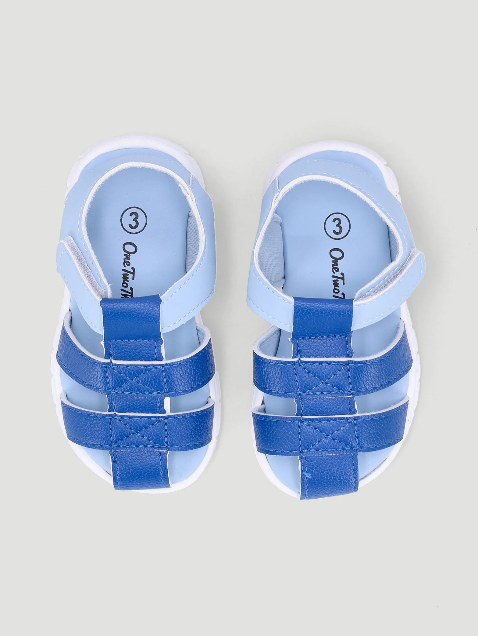 Baby Boys Sandal - Blue - Image 4