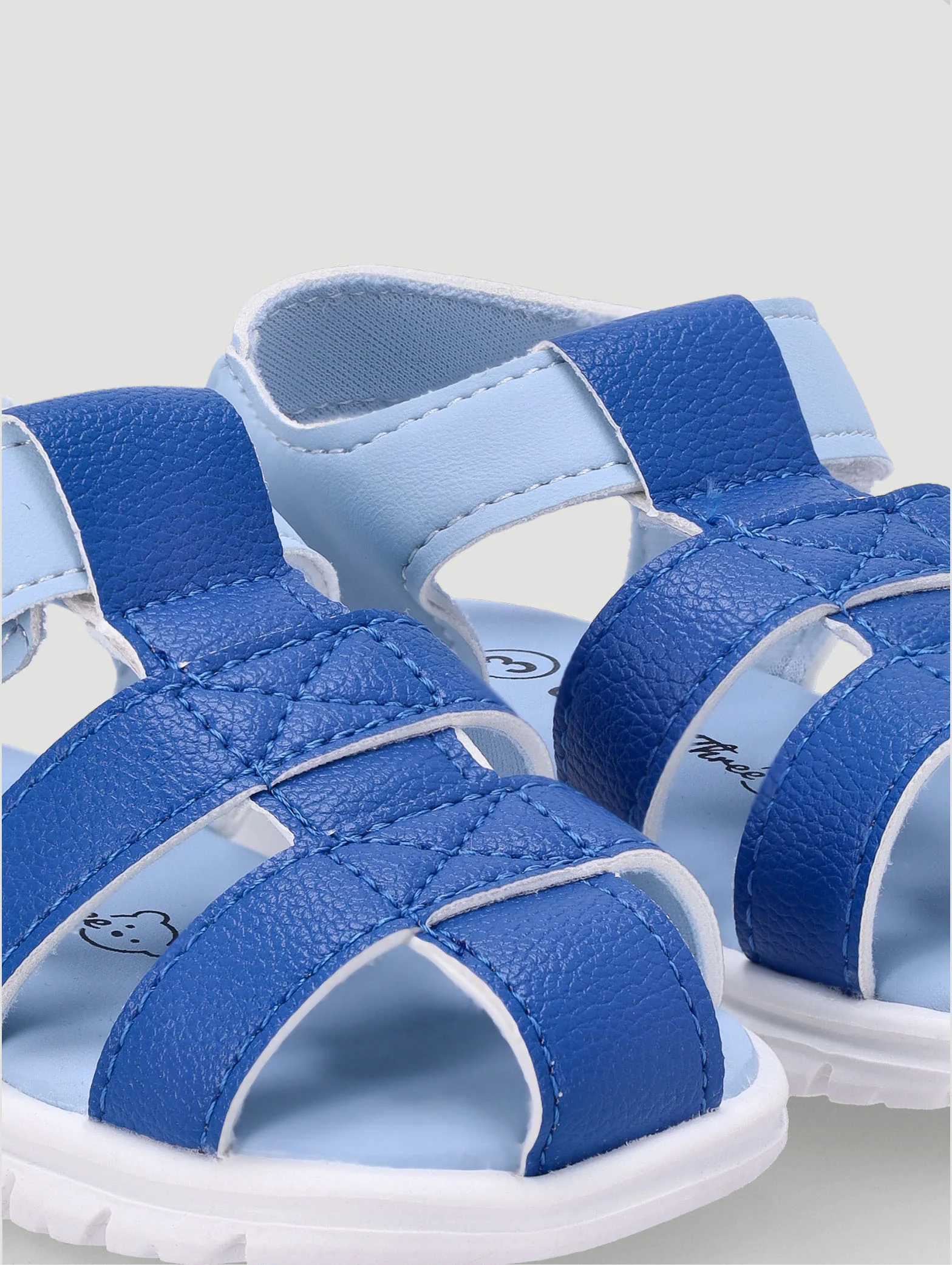 Baby Boys Sandal - Blue - Image 5