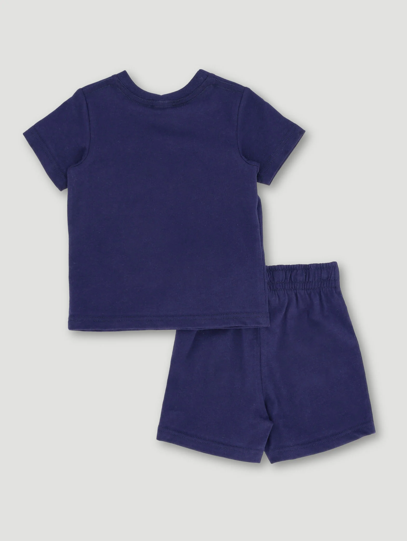 Baby Boys See You Later Excavator Knit Set - Navy - Image 2