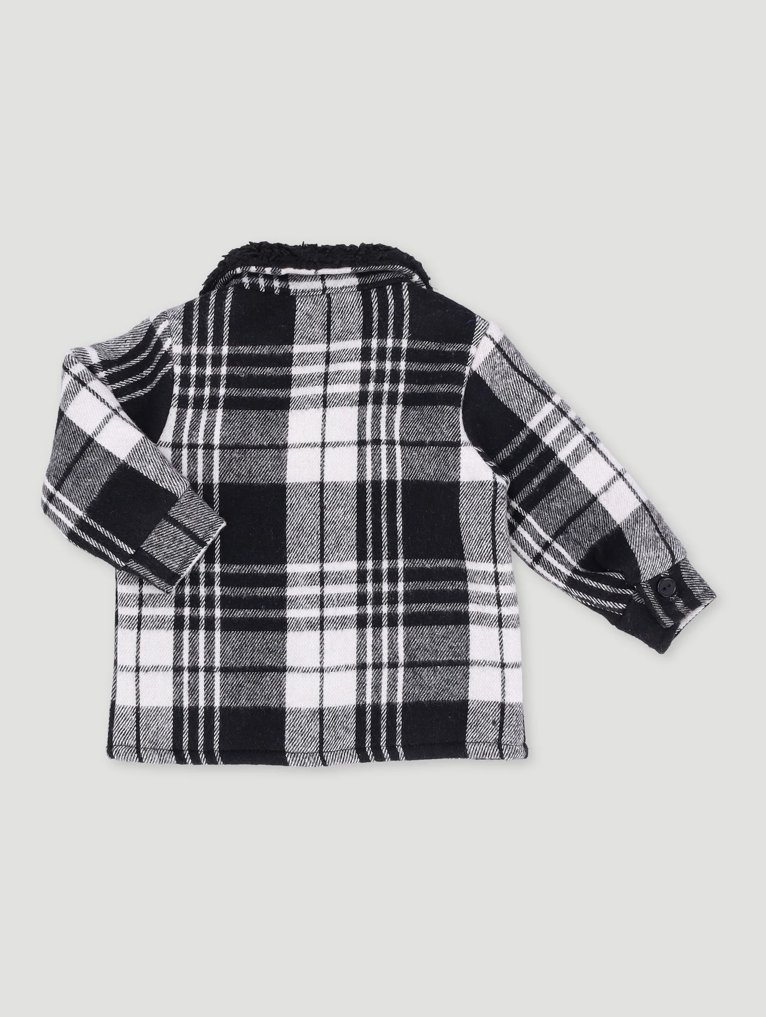 Baby Boys Shacket - Black - Image 2