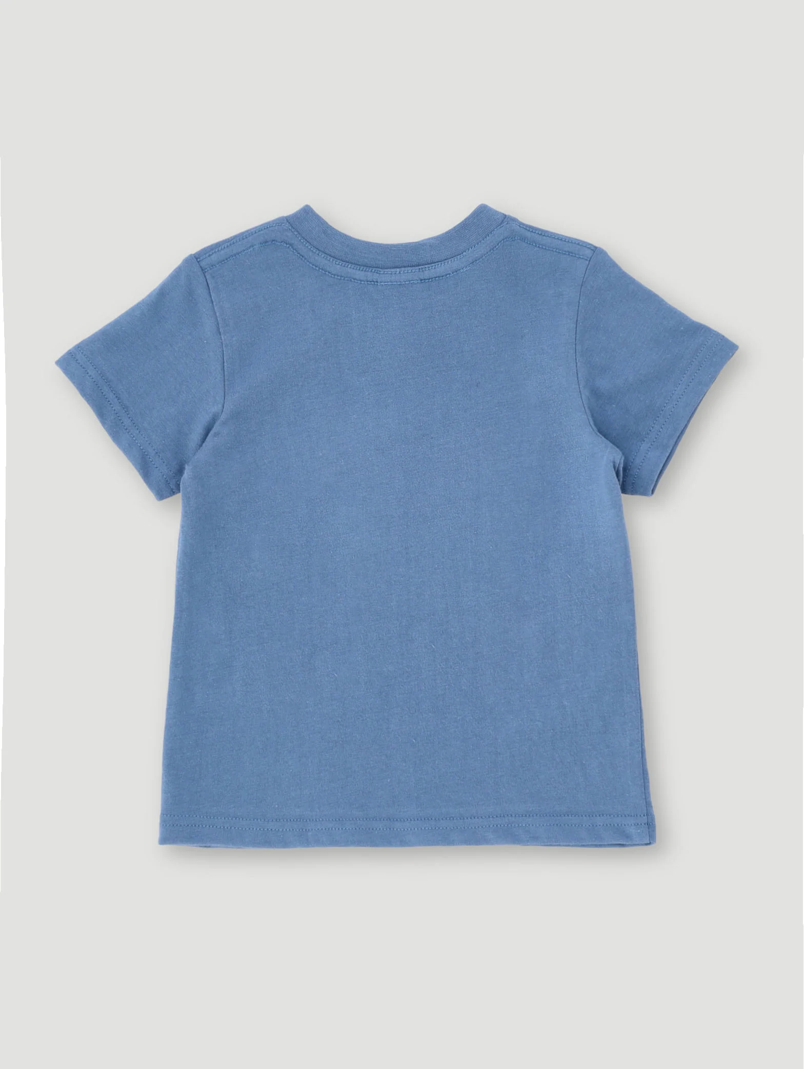 Baby Boys Surf Club Tee - Light Wash - Image 2