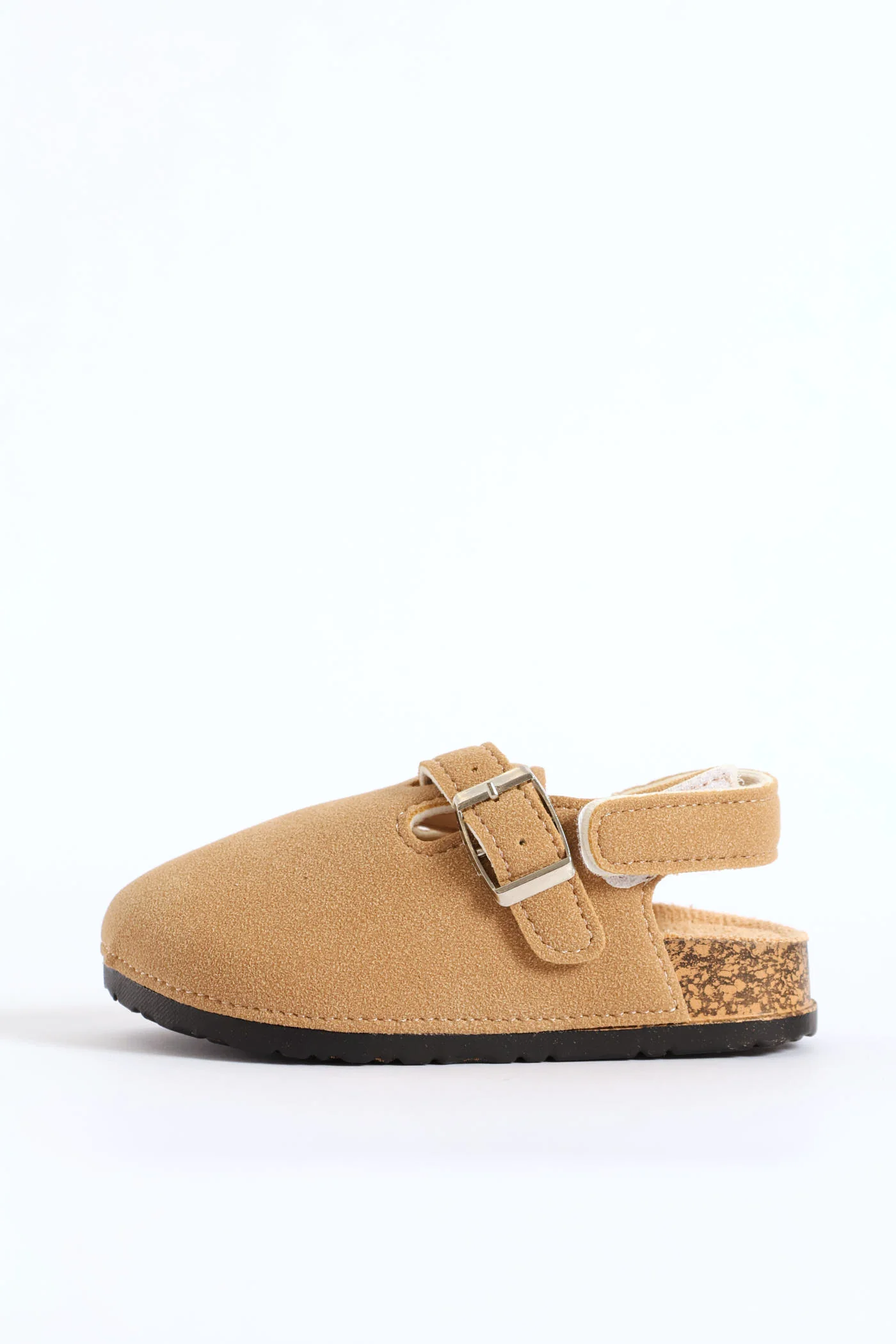 Baby Boys Slingback Closed Toe Sandal - Tan - Image 3