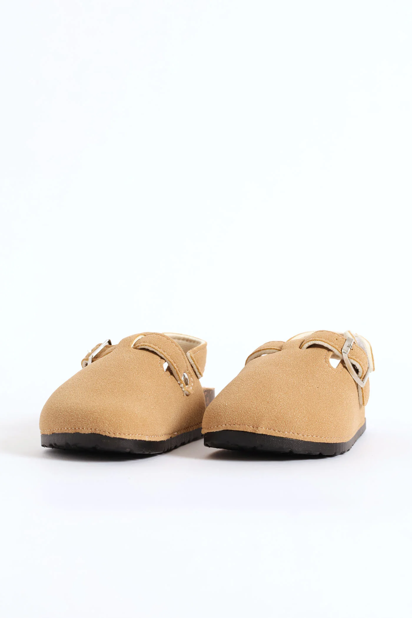 Baby Boys Slingback Closed Toe Sandal - Tan - Image 4