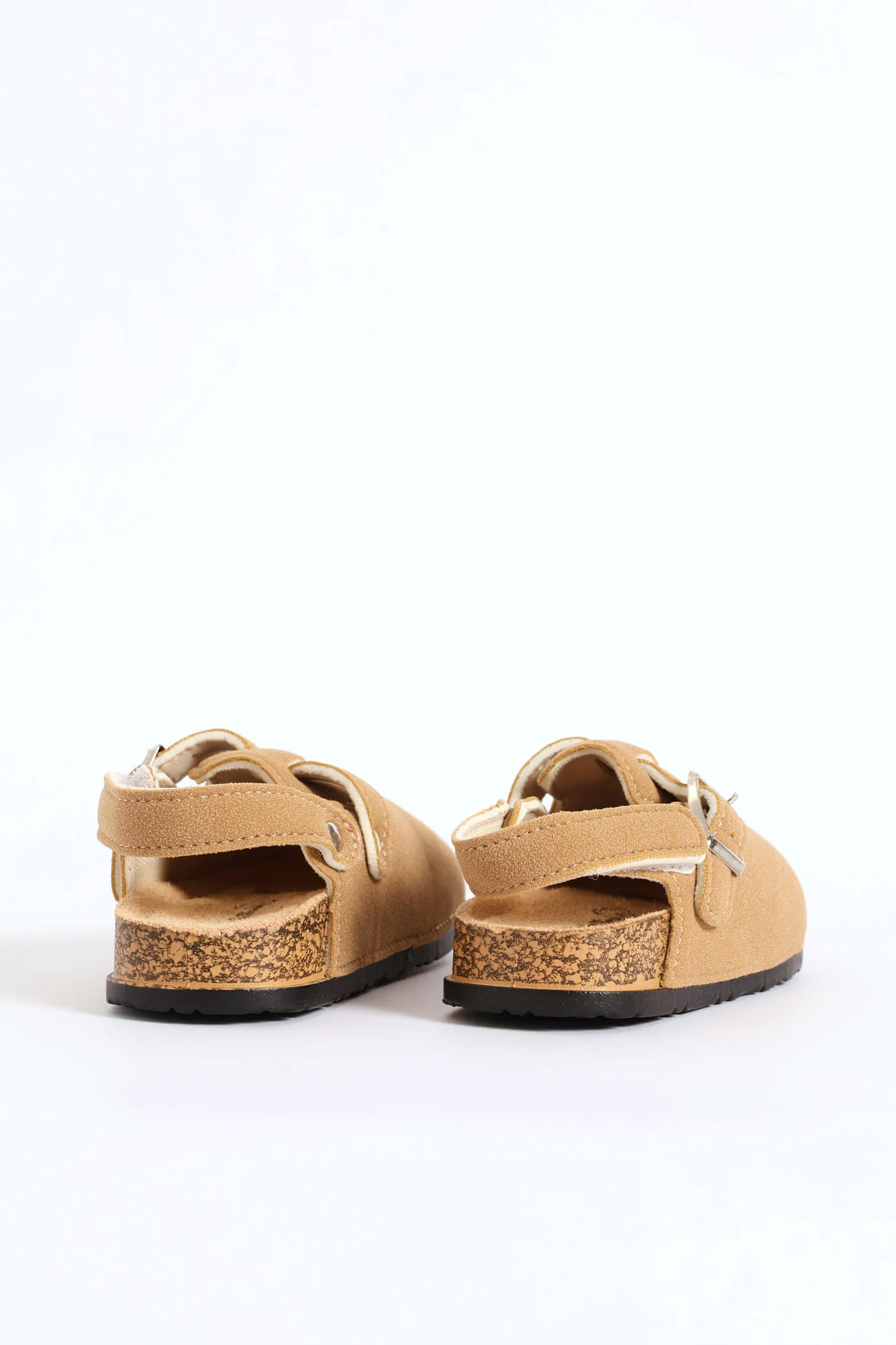 Baby Boys Slingback Closed Toe Sandal - Tan - Image 5