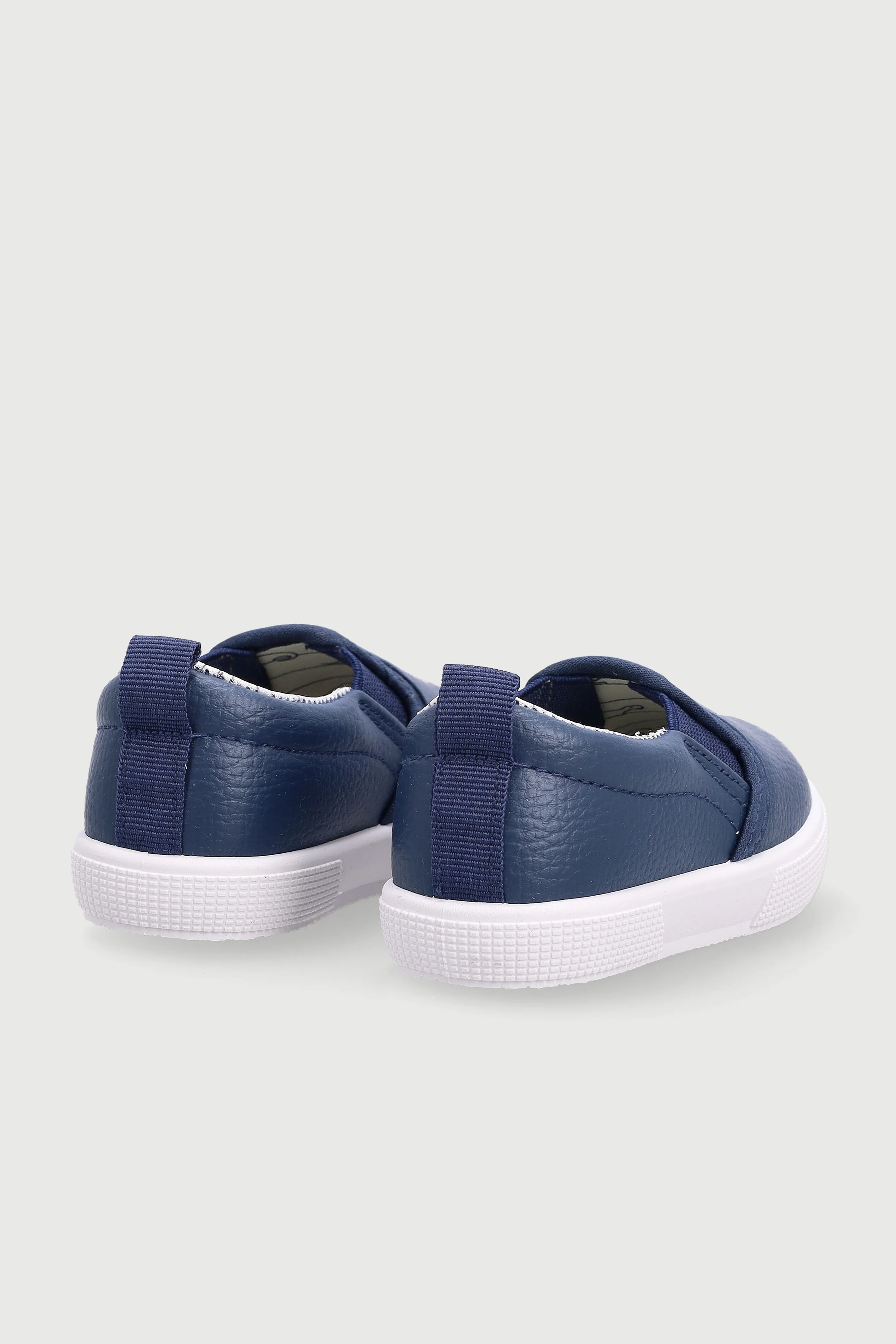 Baby Boys Slip On Sneaker - Navy - Image 4
