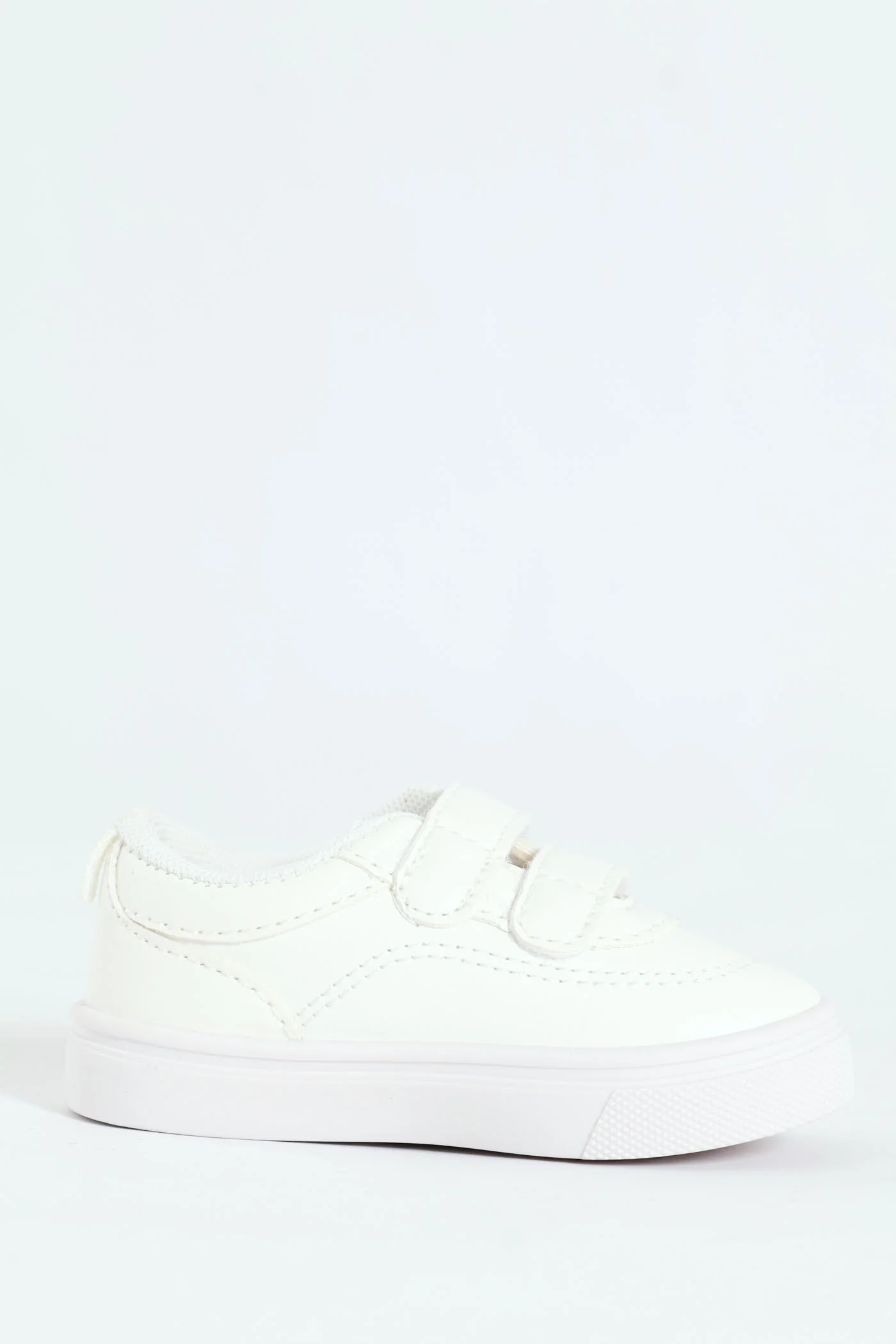 Baby Boys Sneaker With Straps - White - Image 2