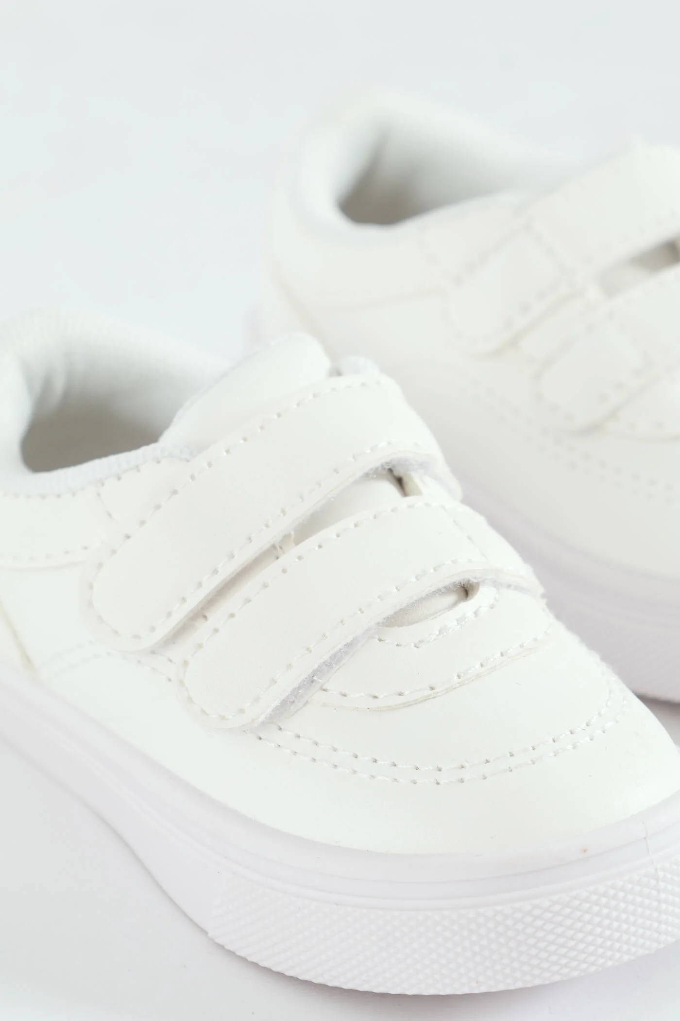 Baby Boys Sneaker With Straps - White - Image 5