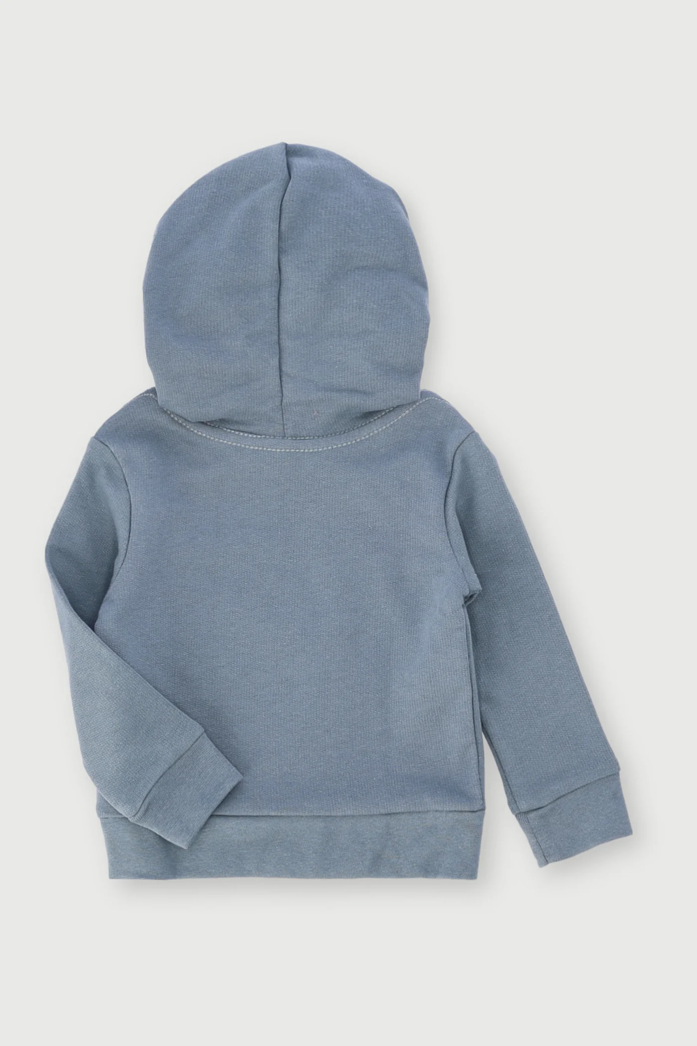 Baby Boys Sweat Hoody Top - Green - Image 2
