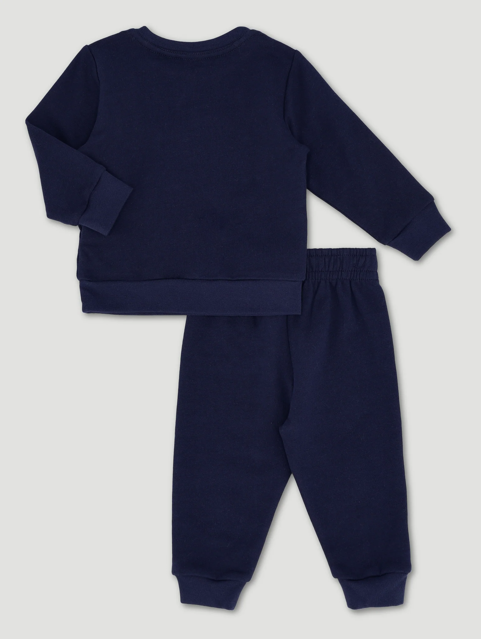 Baby Boys Wild & Awesome Fleece Set - Dark Navy - Image 2