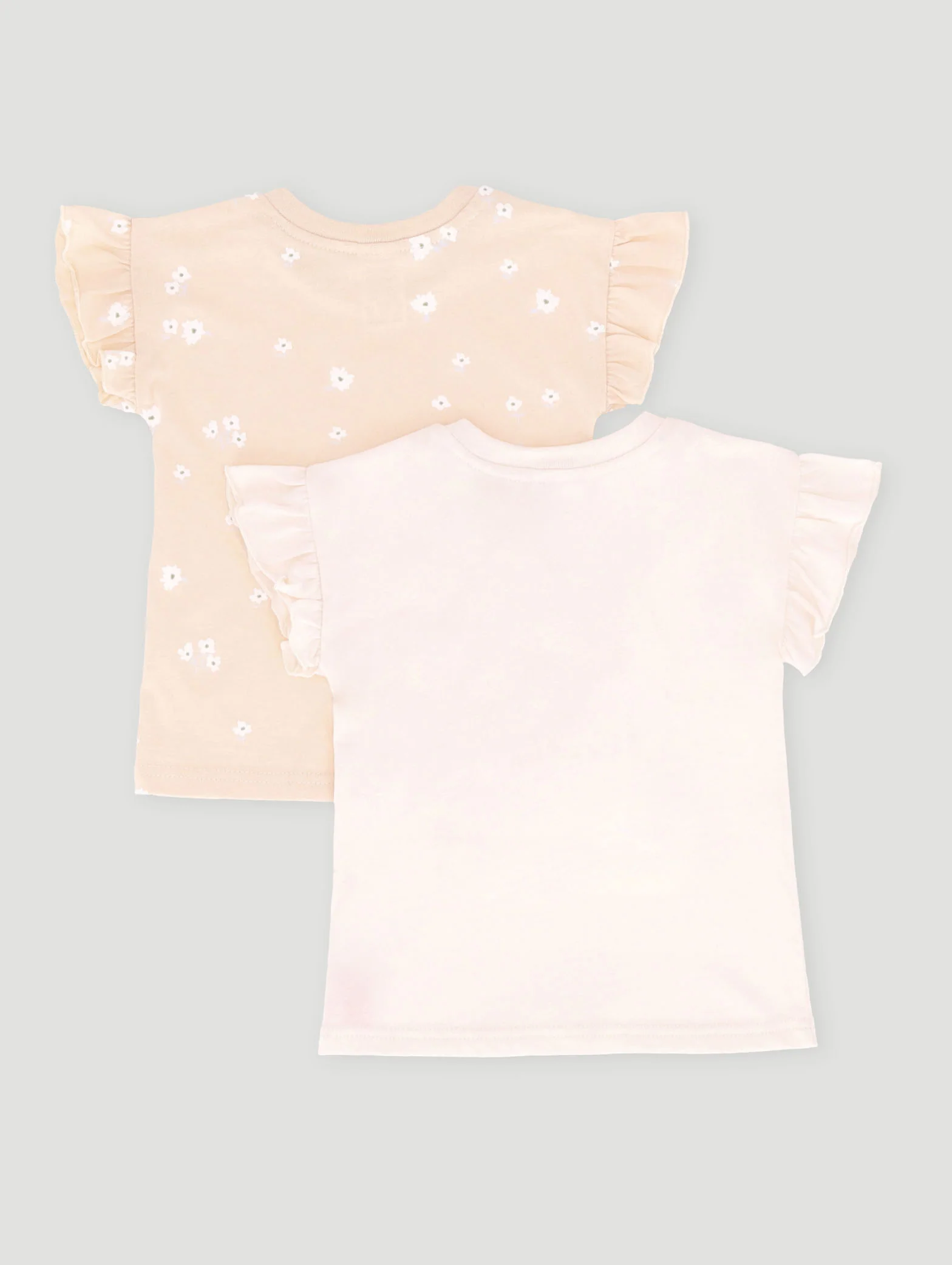 Baby Girls 2 Pack Forever Chasing Sunsets Knit Tee - Multi - Image 2