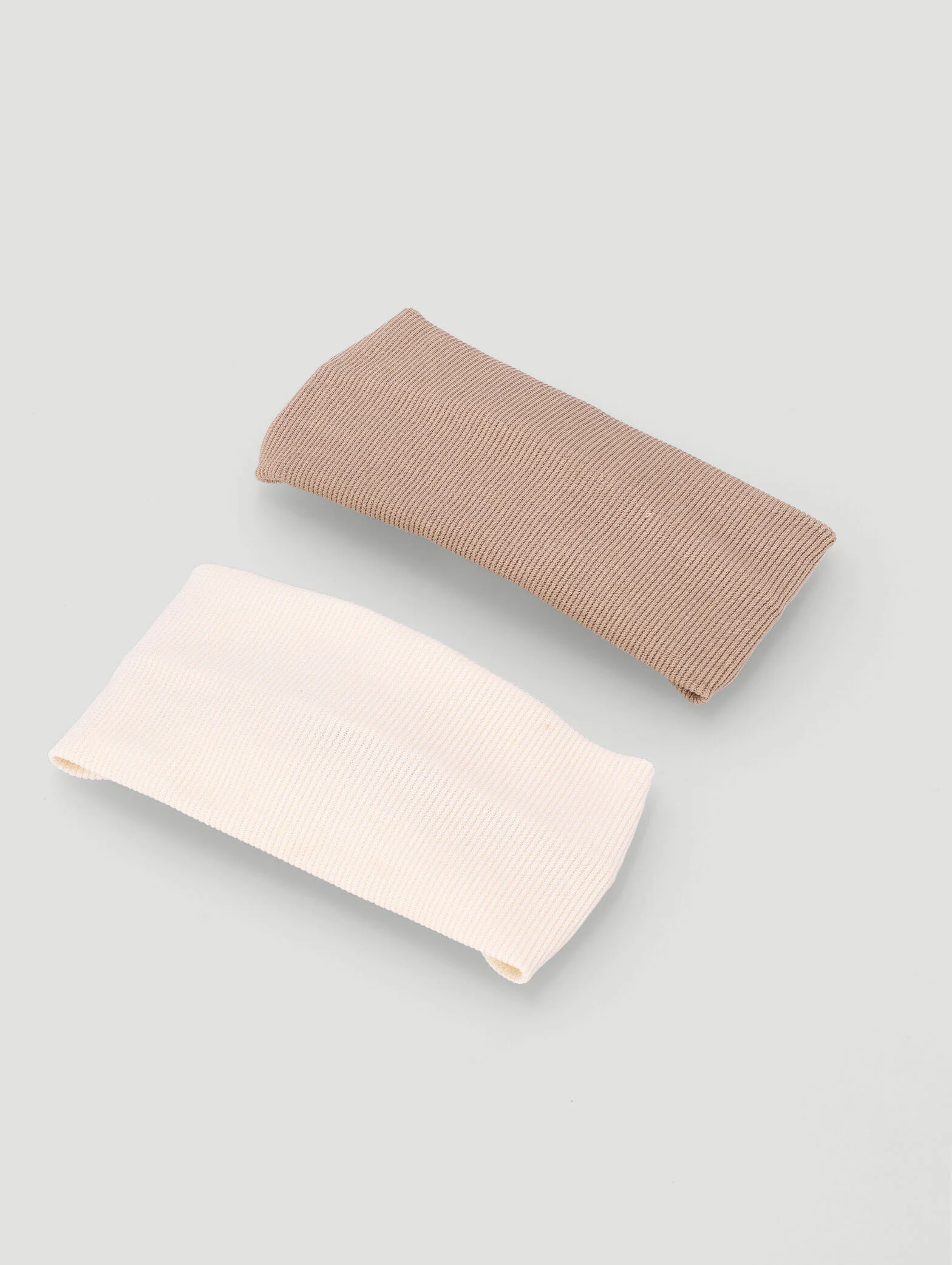 Baby Girls 2 Pack Plain 3D Daisy Headband - Pink - Image 2