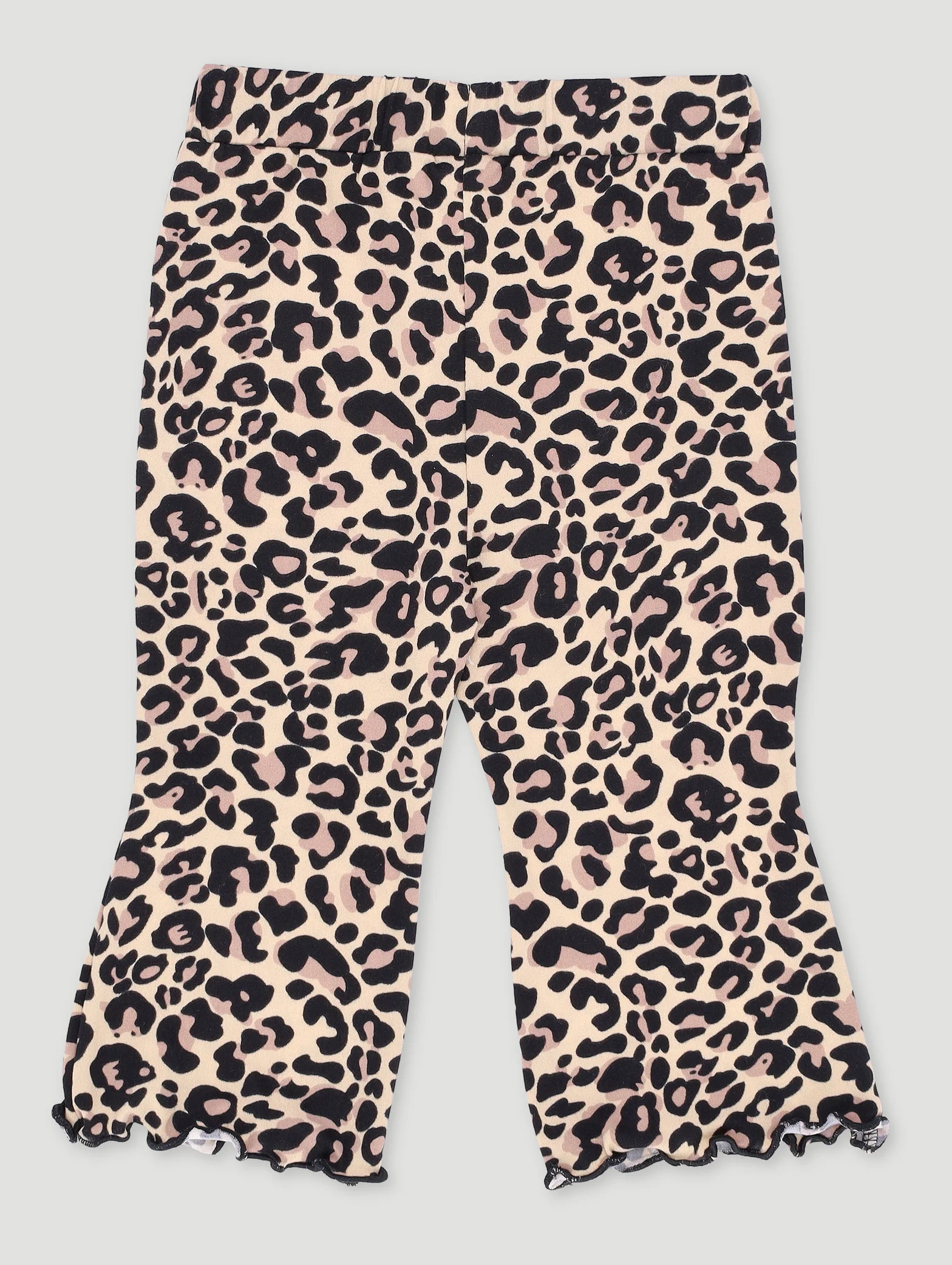 Baby Girls Animal Print Pant - Multi - Image 2