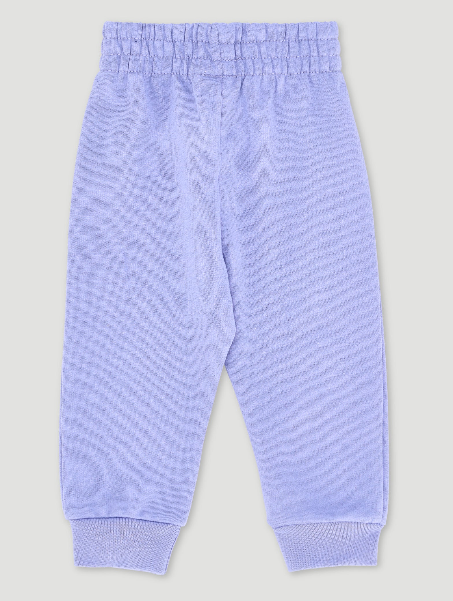 Baby Girls Bunny Fleece Jogger - Blue - Image 2