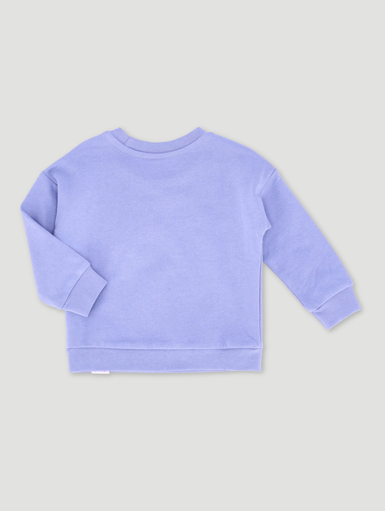 Baby Girls Bunny Fleece Top - Blue - Image 2