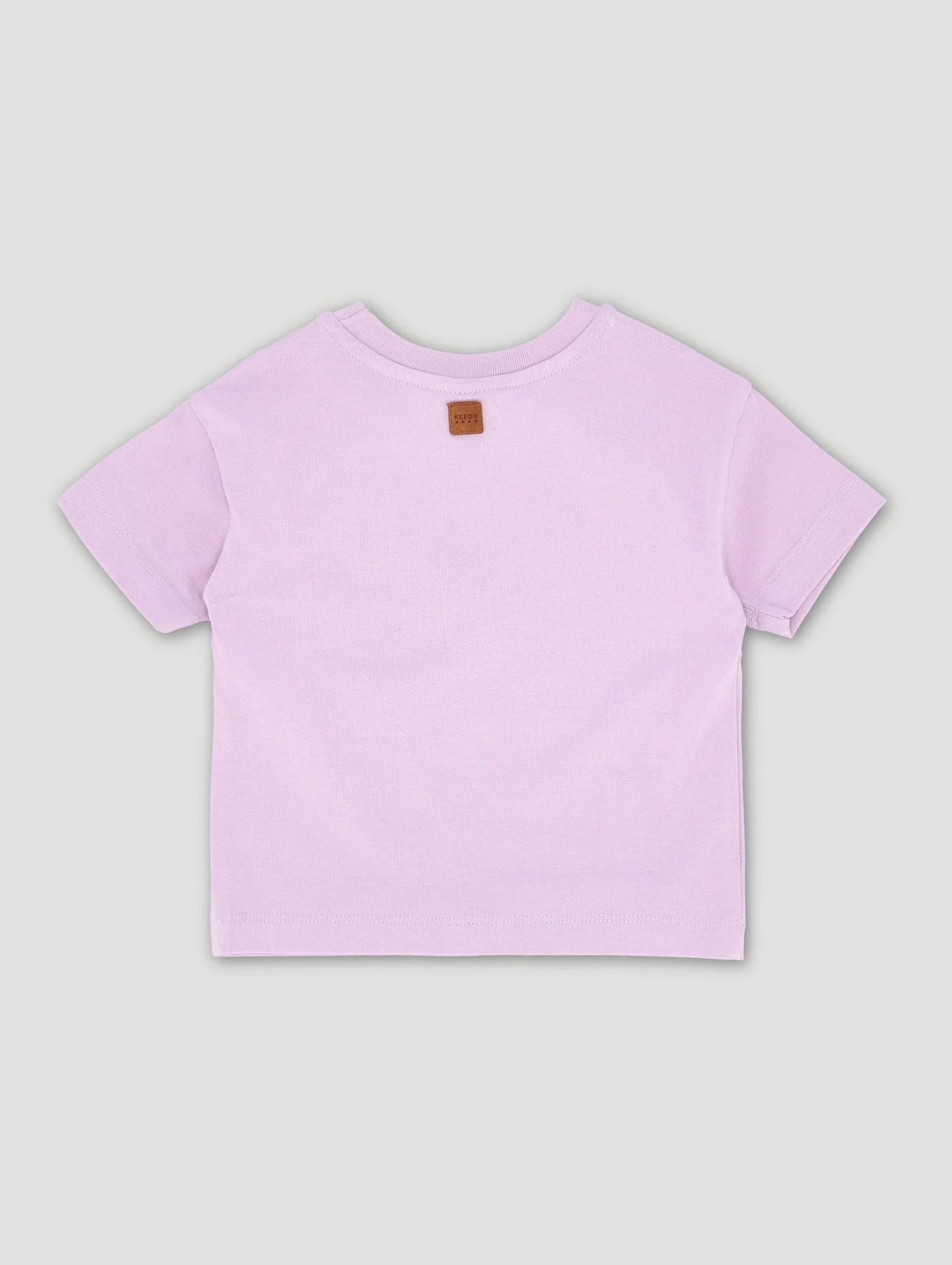 Keedo Baby Girls Butterfly Short Sleeve Fashion Tee - Image 3