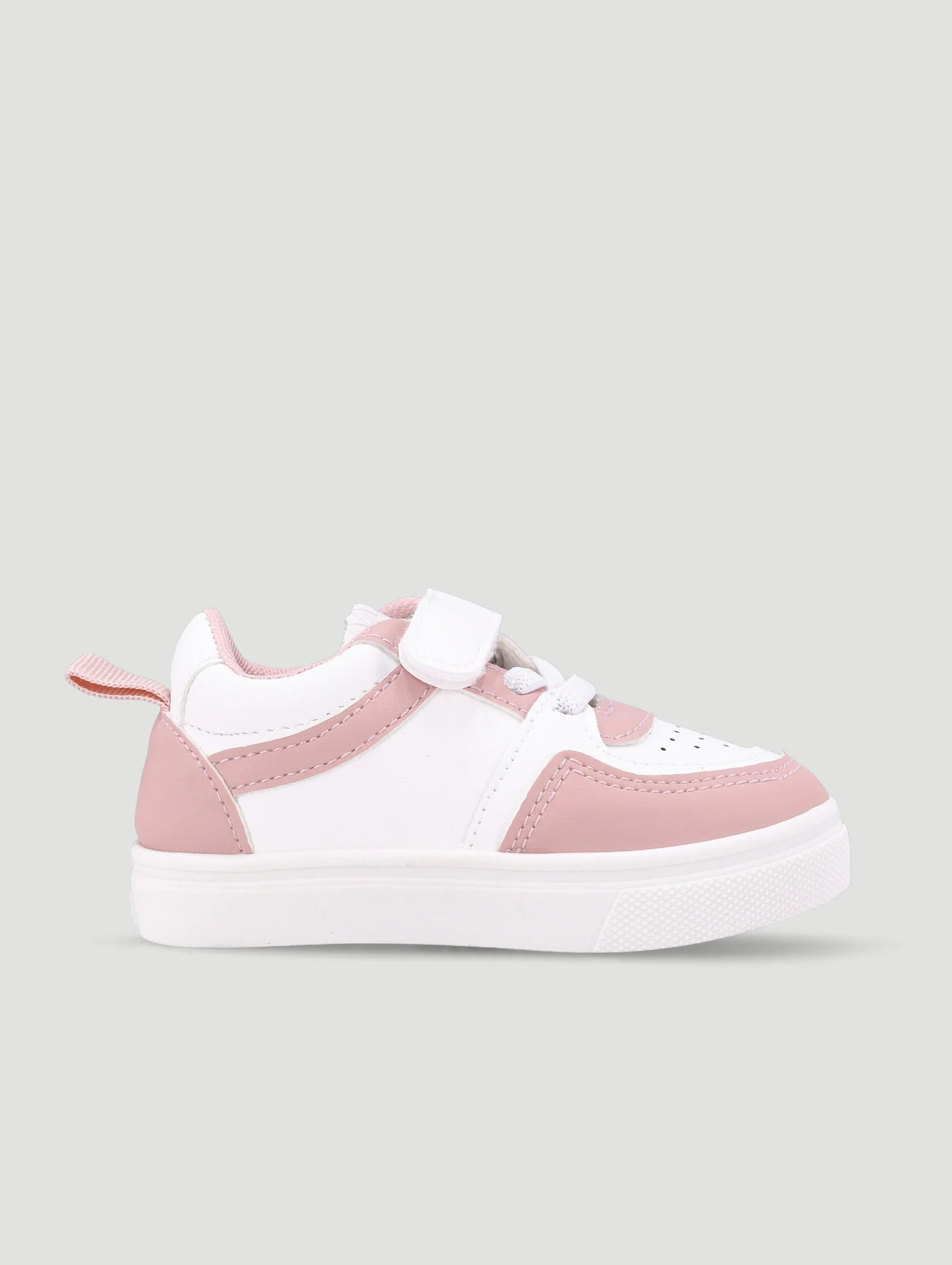 Baby Girls Colourblock Sneaker - Pink - Image 2
