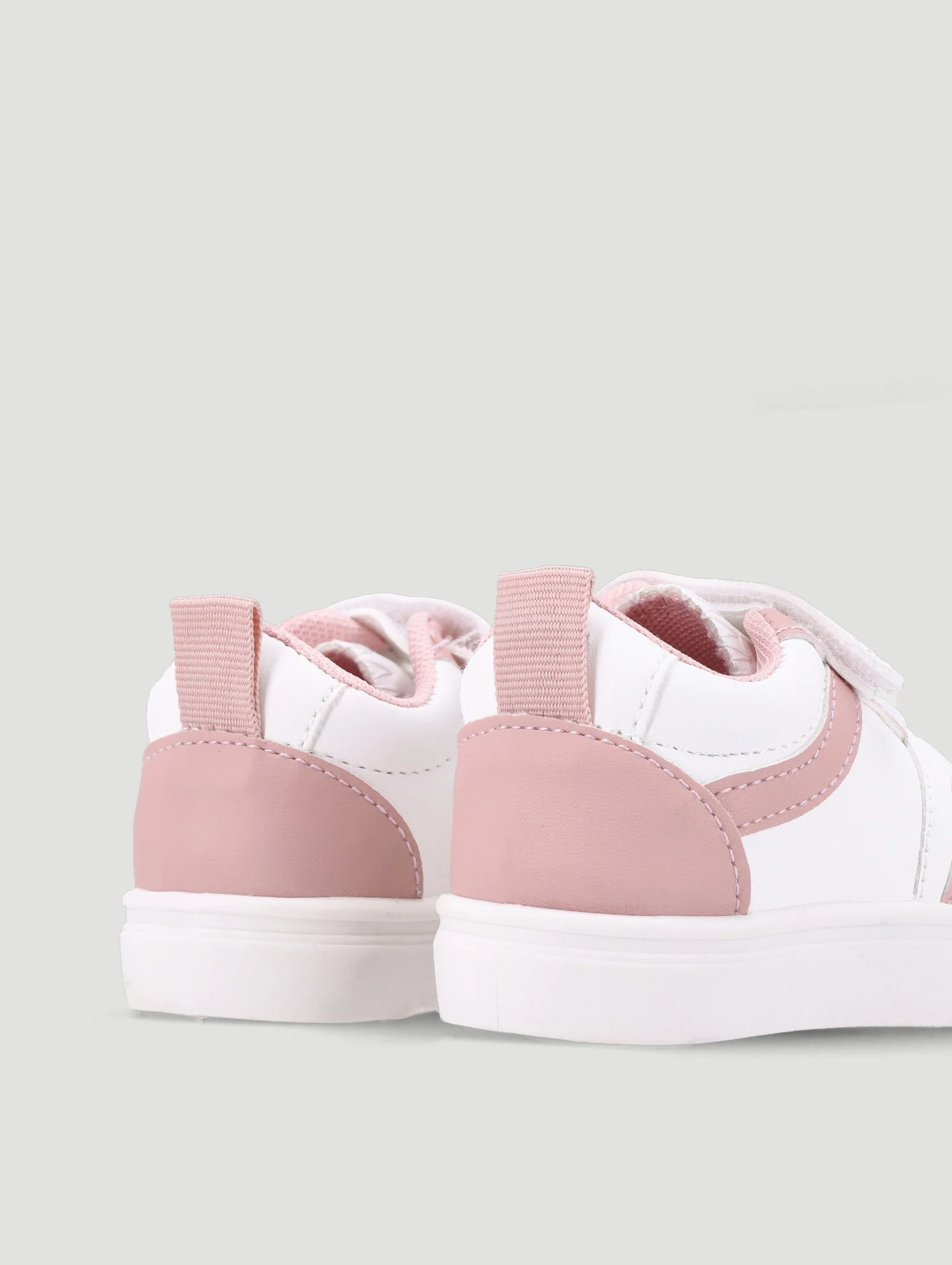 Baby Girls Colourblock Sneaker - Pink - Image 3