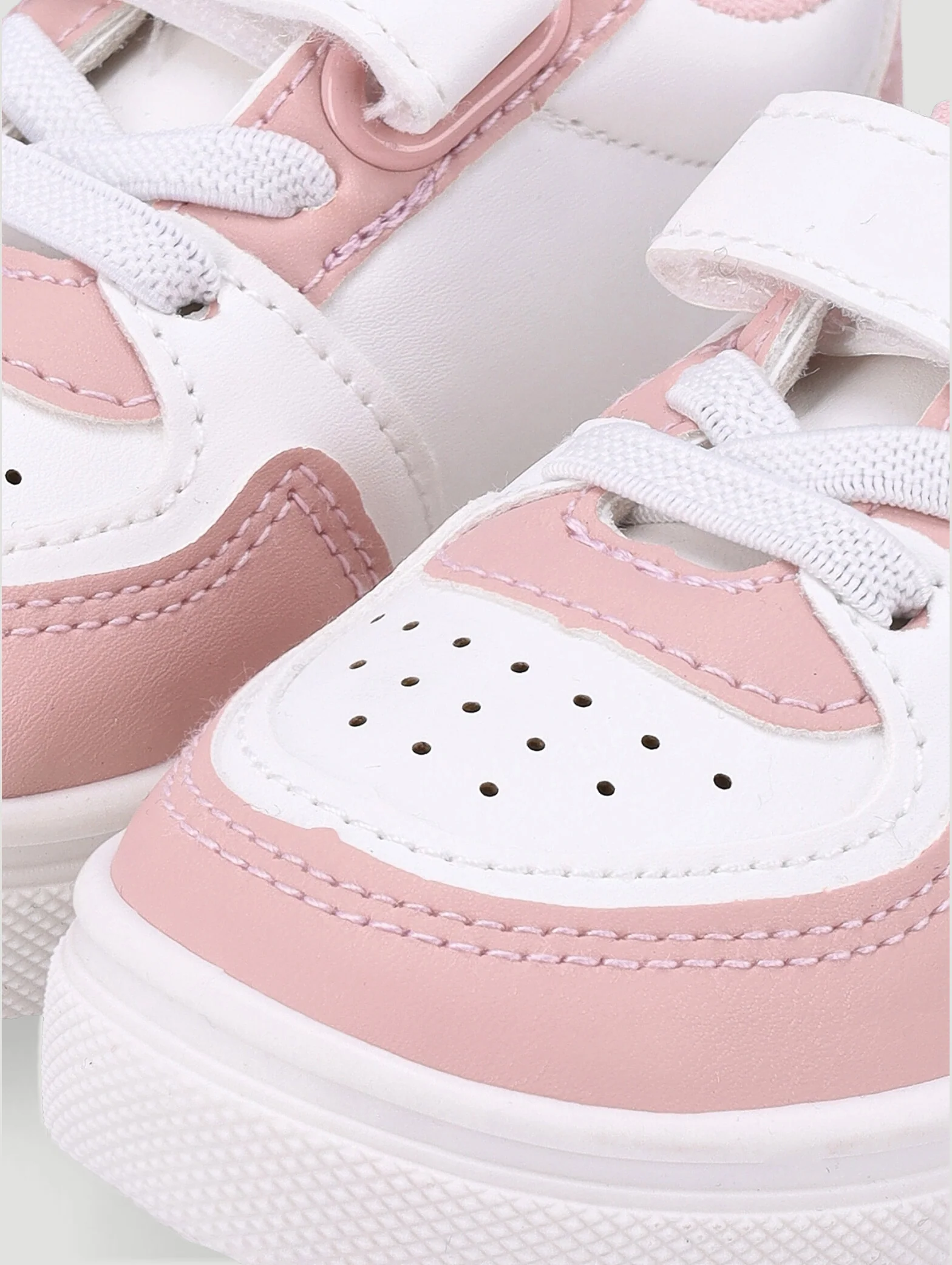 Baby Girls Colourblock Sneaker - Pink - Image 4