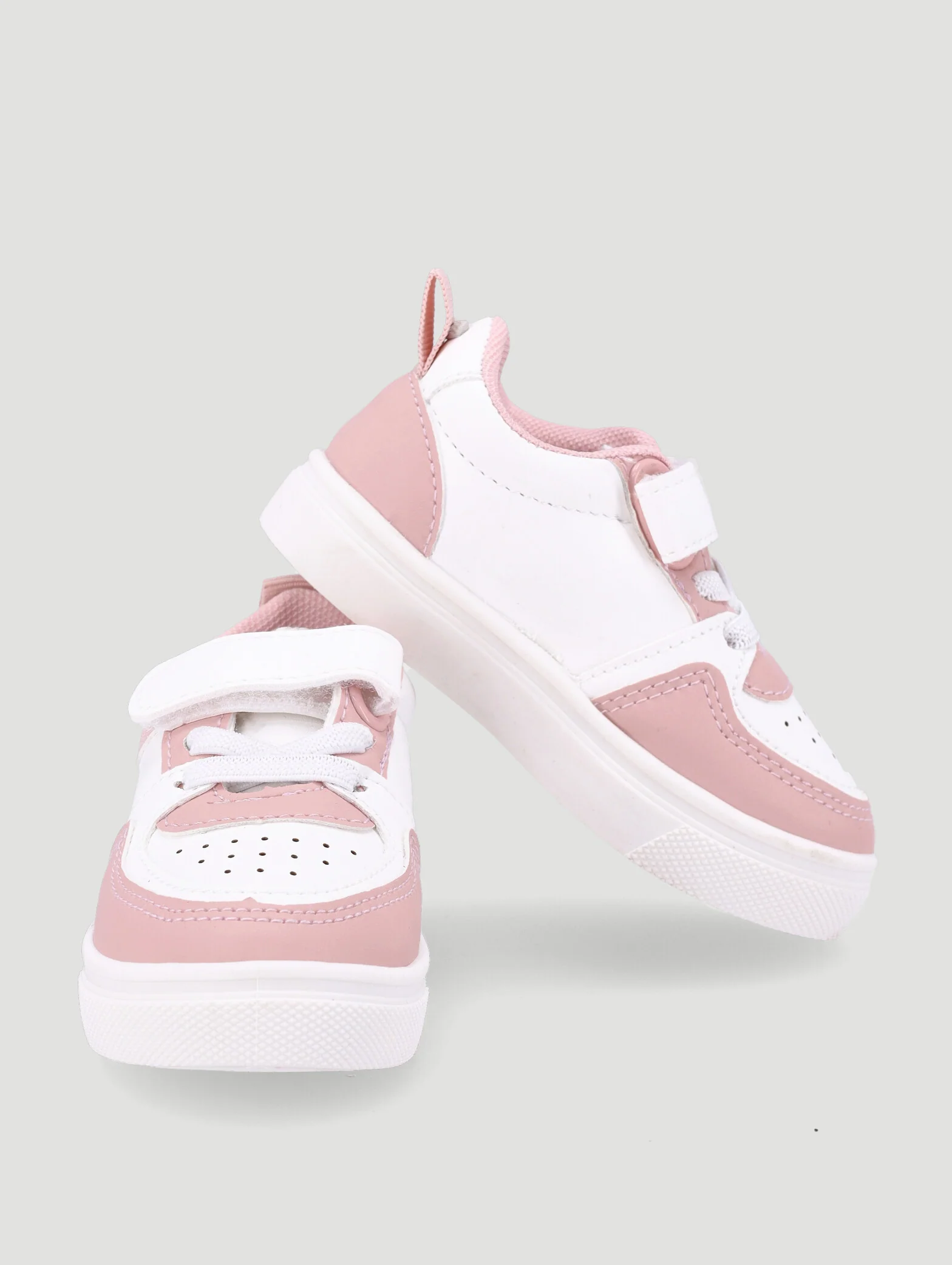 Baby Girls Colourblock Sneaker - Pink - Image 5