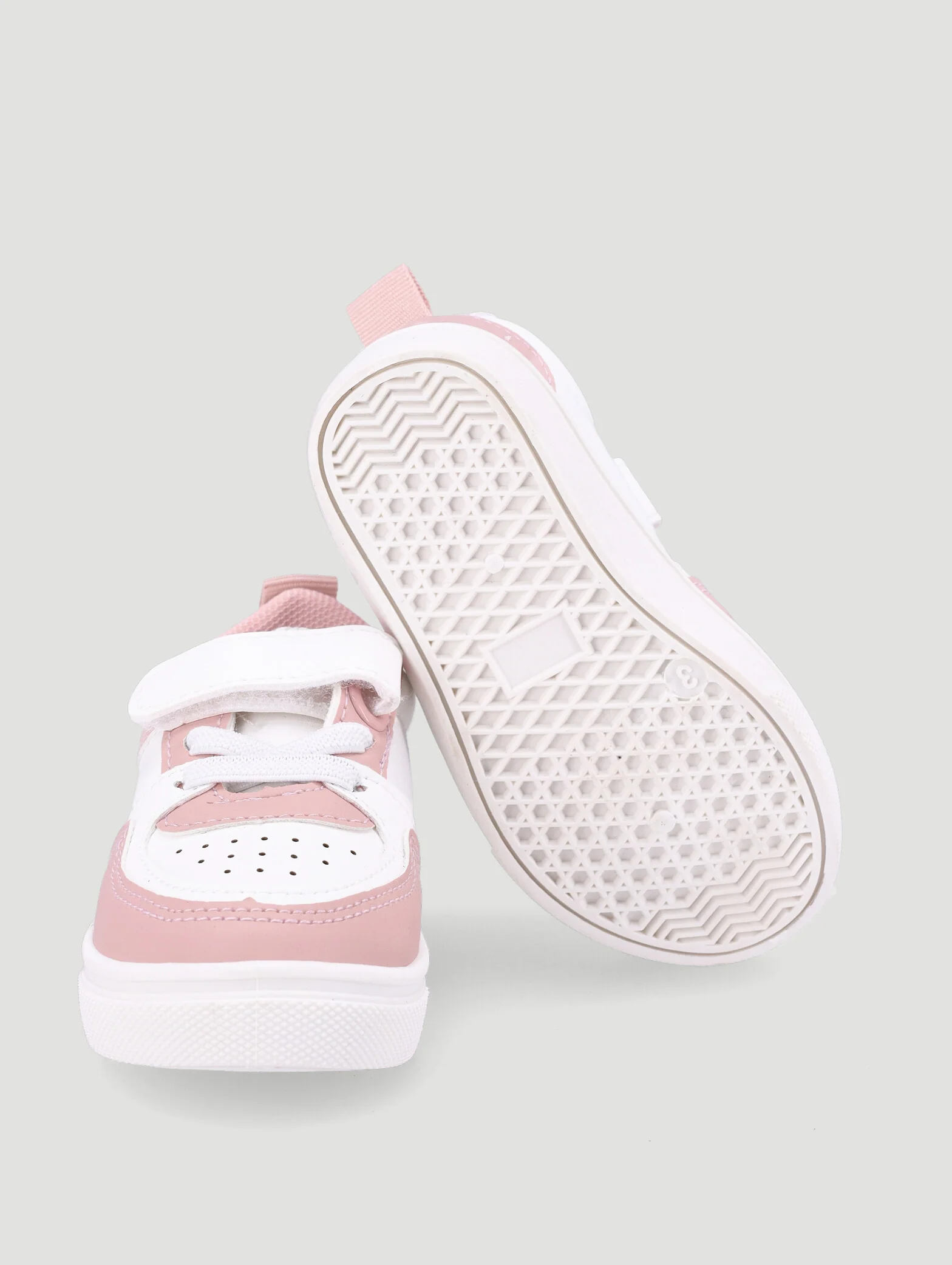 Baby Girls Colourblock Sneaker - Pink - Image 6