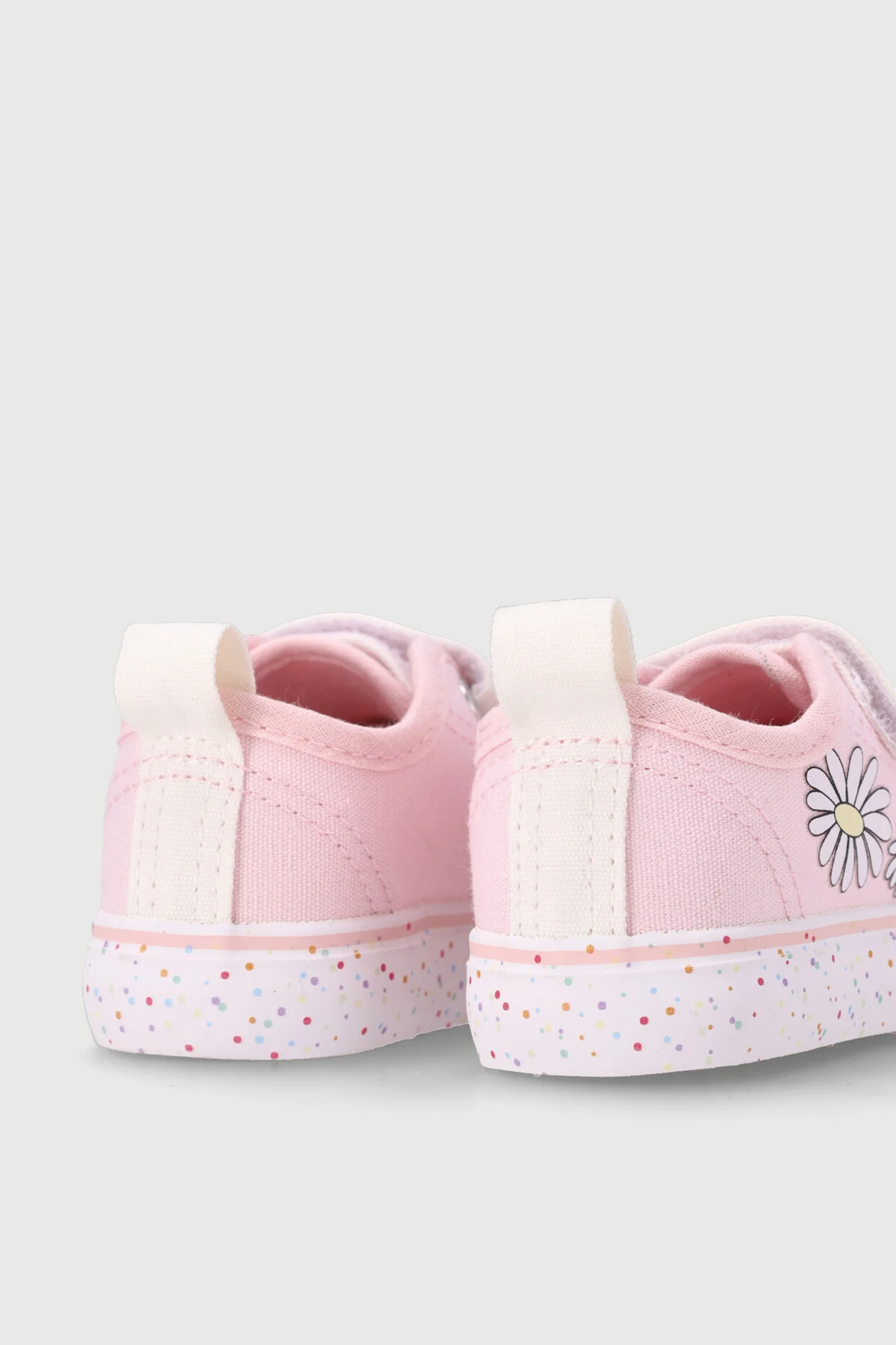 Baby Girls Daisy Printed Outsole Sneaker - Pink - Image 2