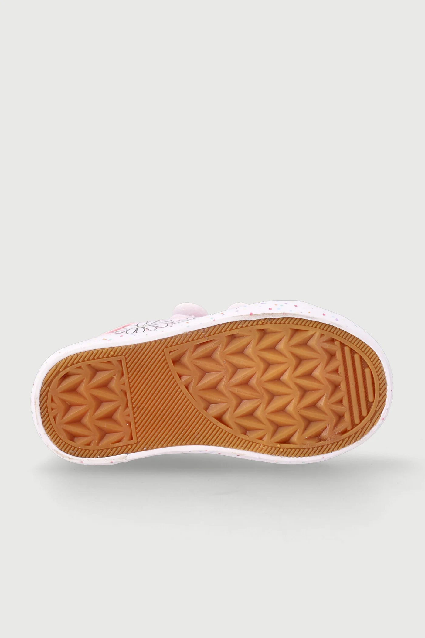 Baby Girls Daisy Printed Outsole Sneaker - Pink - Image 5
