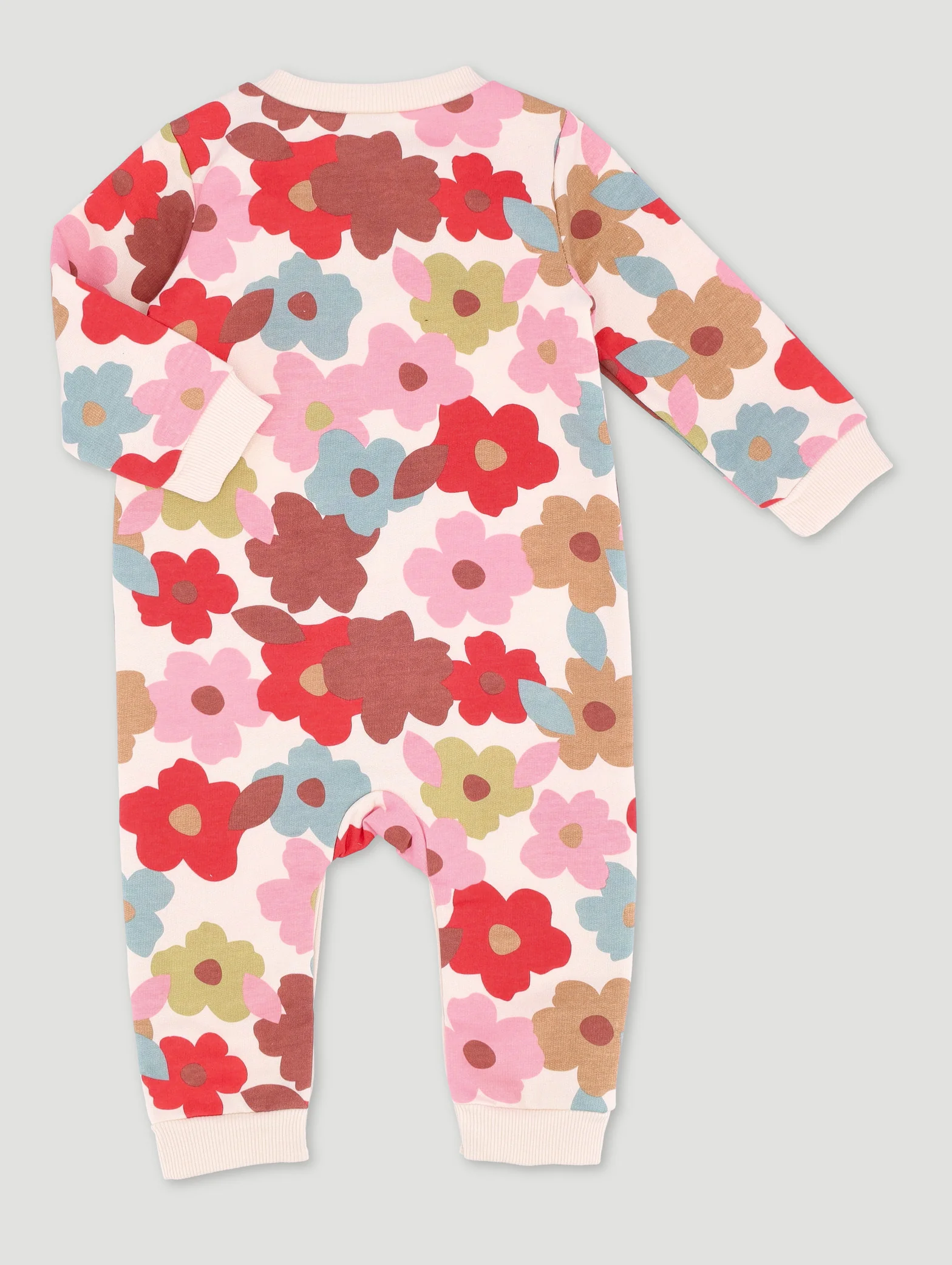 Baby Girls Daisy Sleepsuit - Multi - Image 2