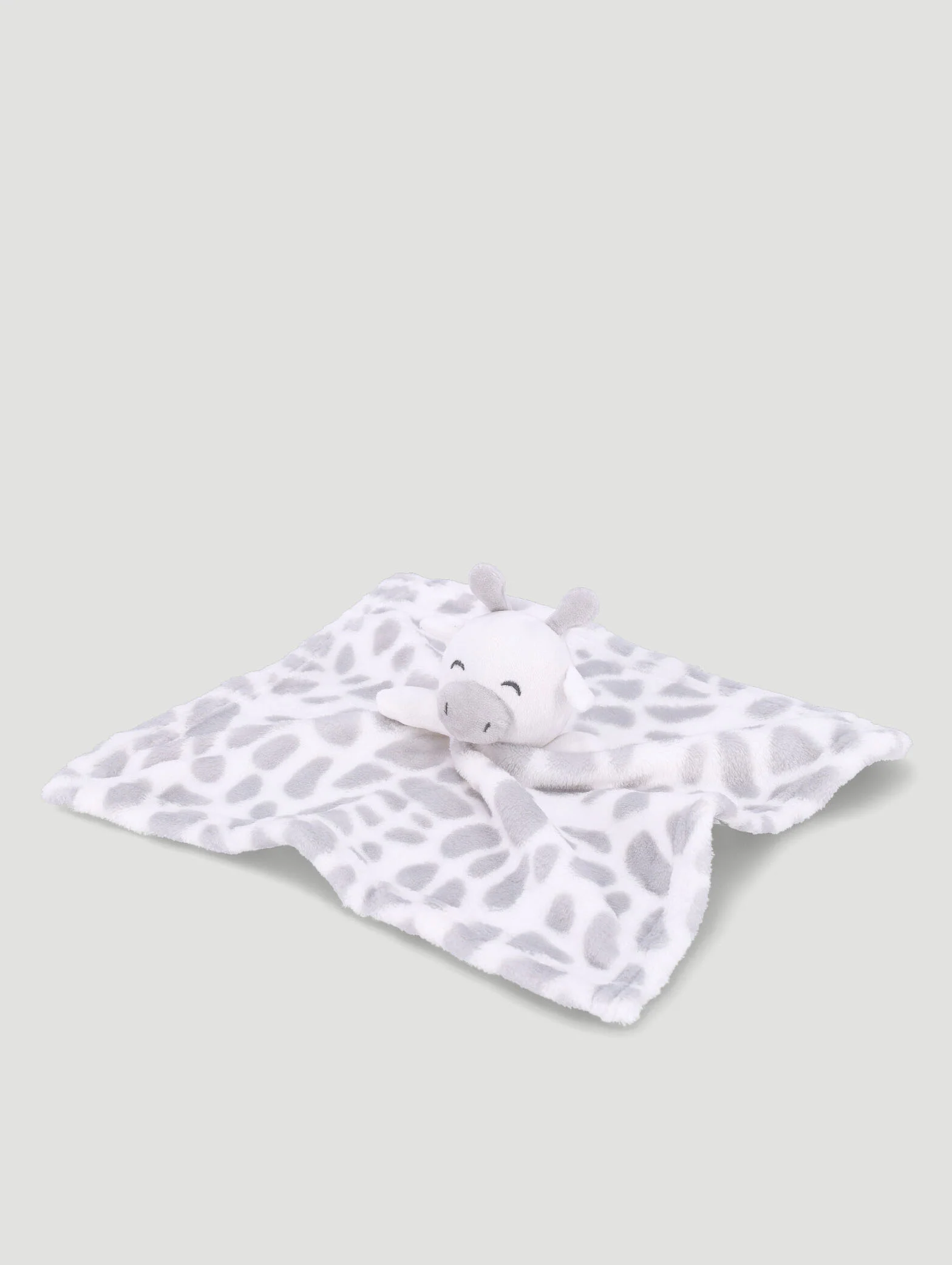 Baby Girls Dudu Giraffe - Grey/White - Image 3