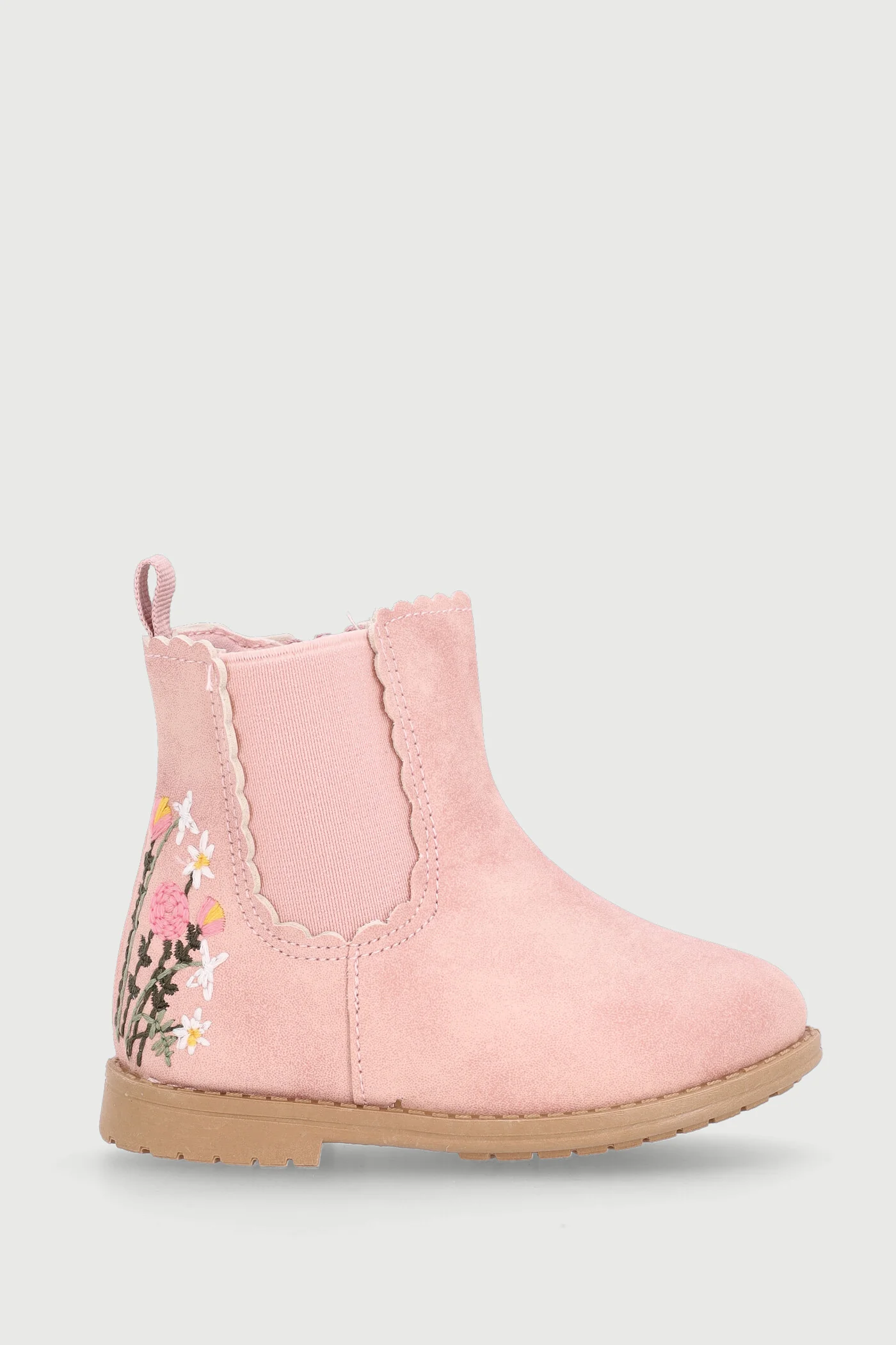 Baby Girls Embellished Chelsea Boot - Pink - Image 4