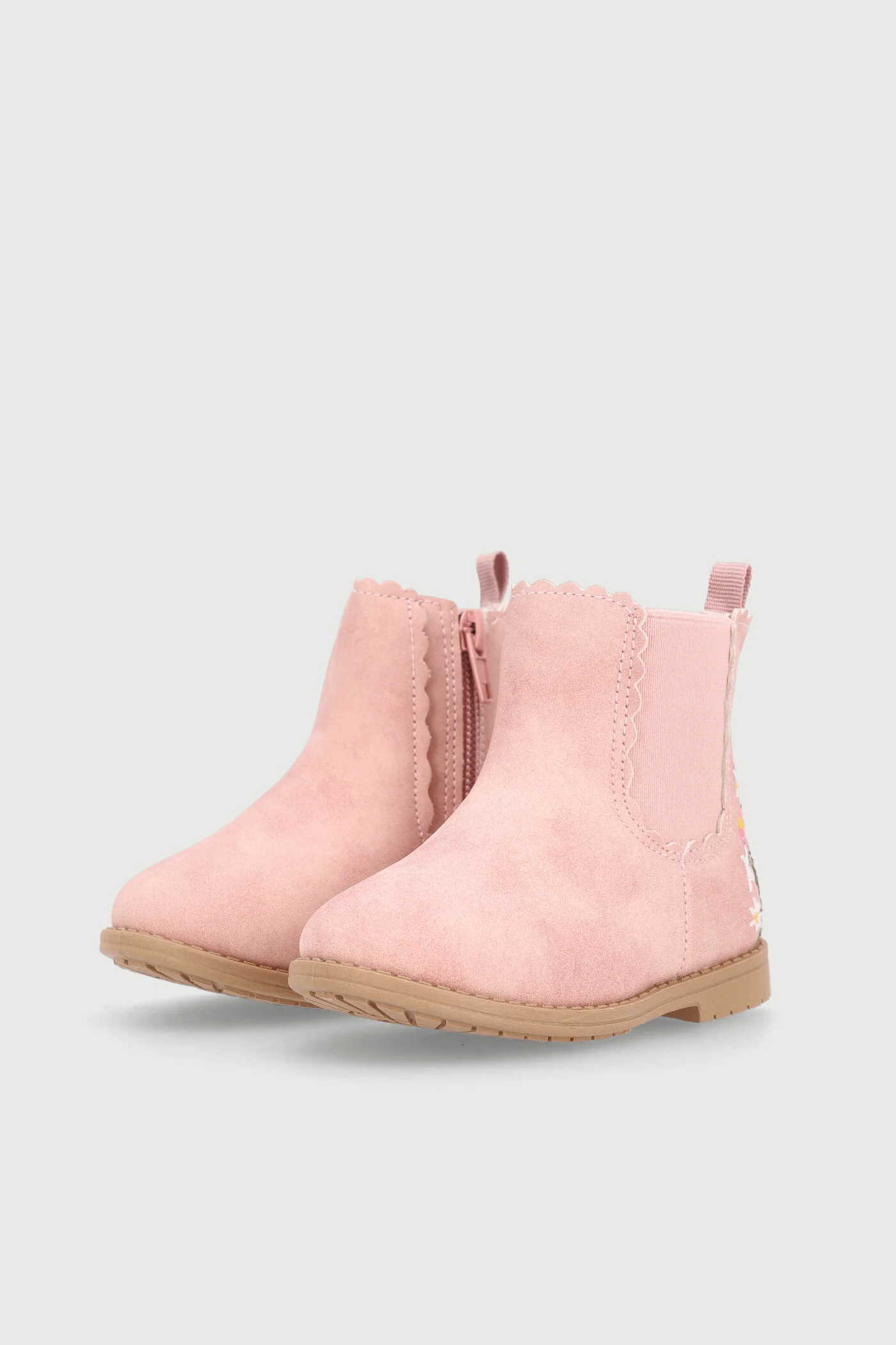 Baby Girls Embellished Chelsea Boot - Pink - Image 5