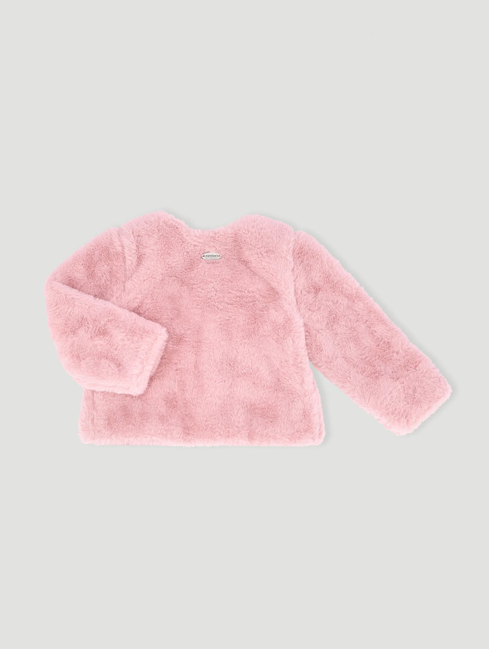 Keedo Baby Girls Faux Fur Bolero Jacket - Image 2