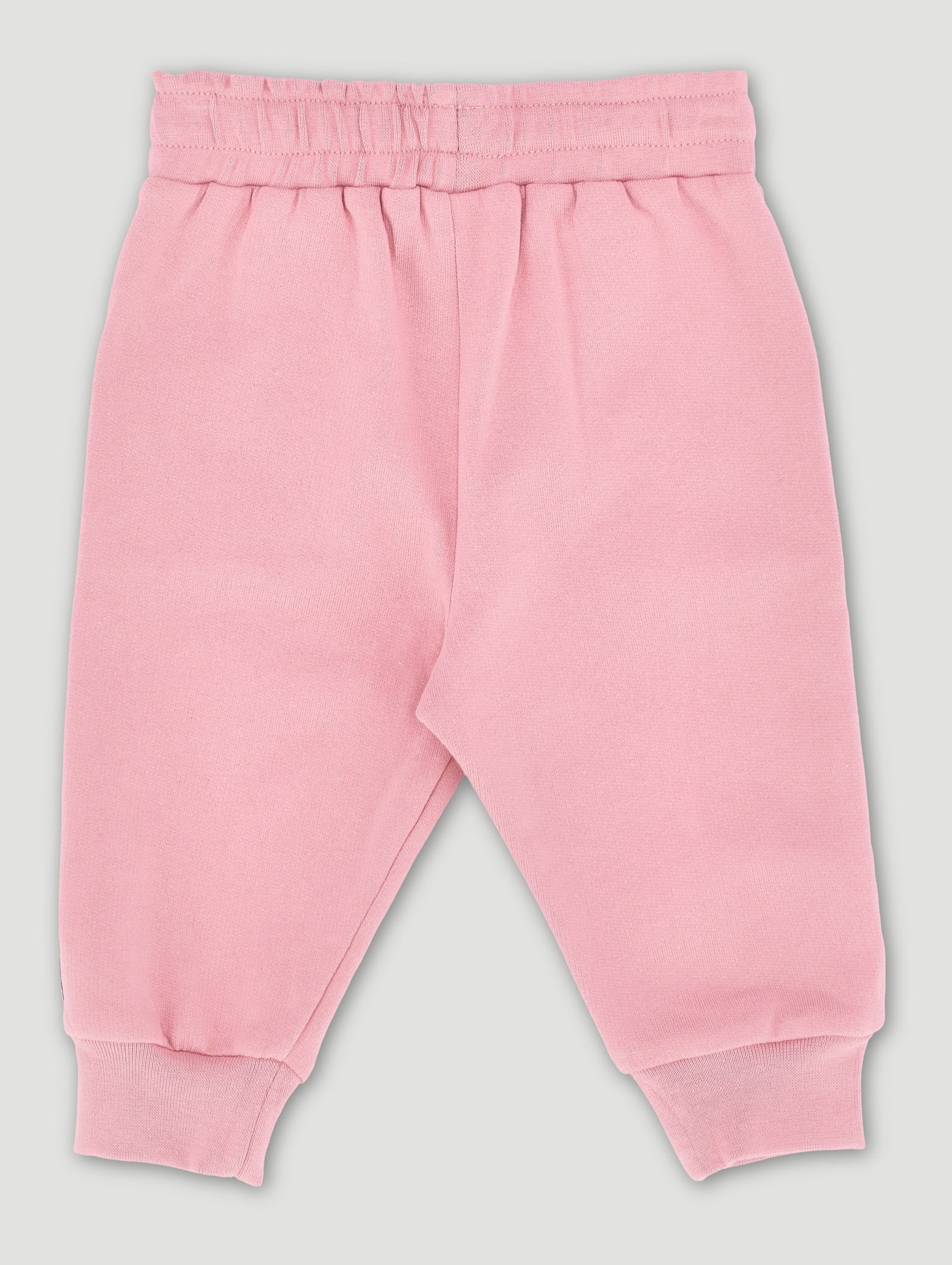 Keedo Baby Girls Fleece Logo Jogger - Image 2