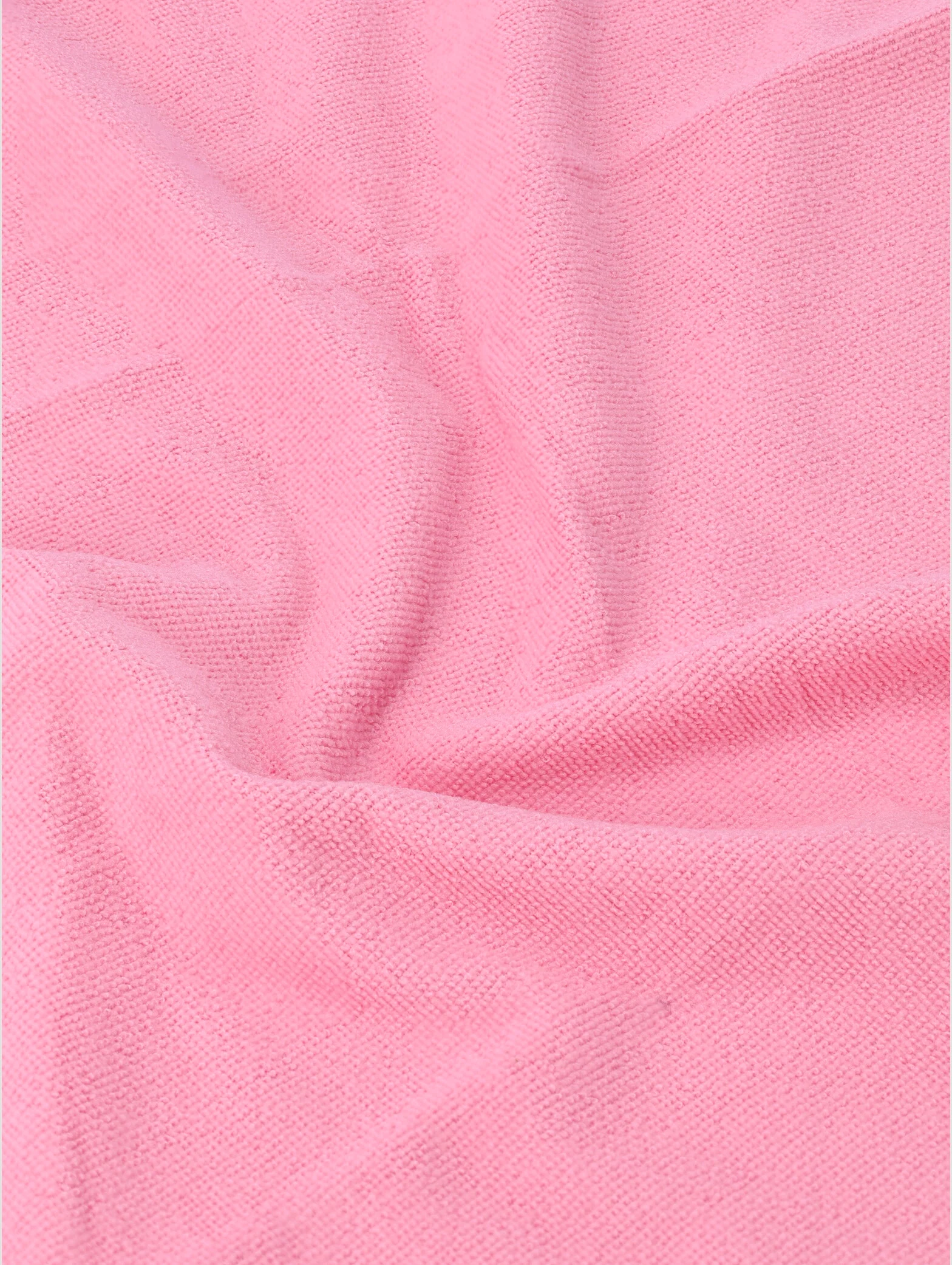Baby Girls Floral Hooded Towel - Pink - Image 3