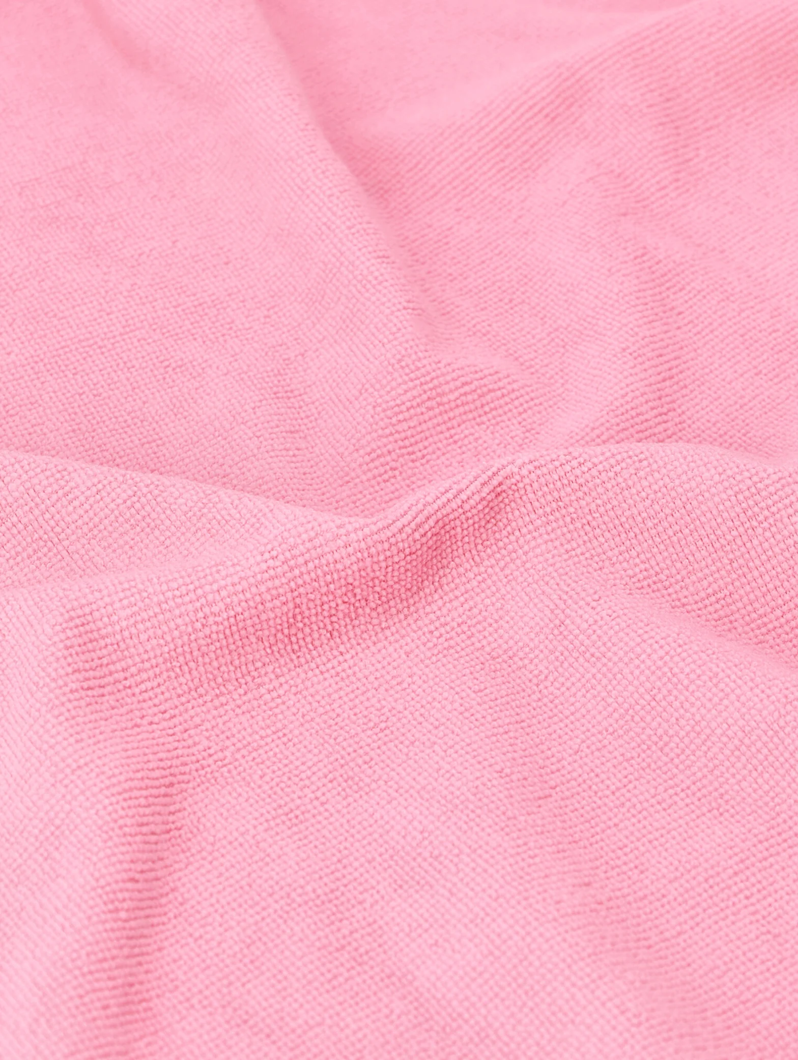 Baby Girls Floral Hooded Towel - Pink - Image 2