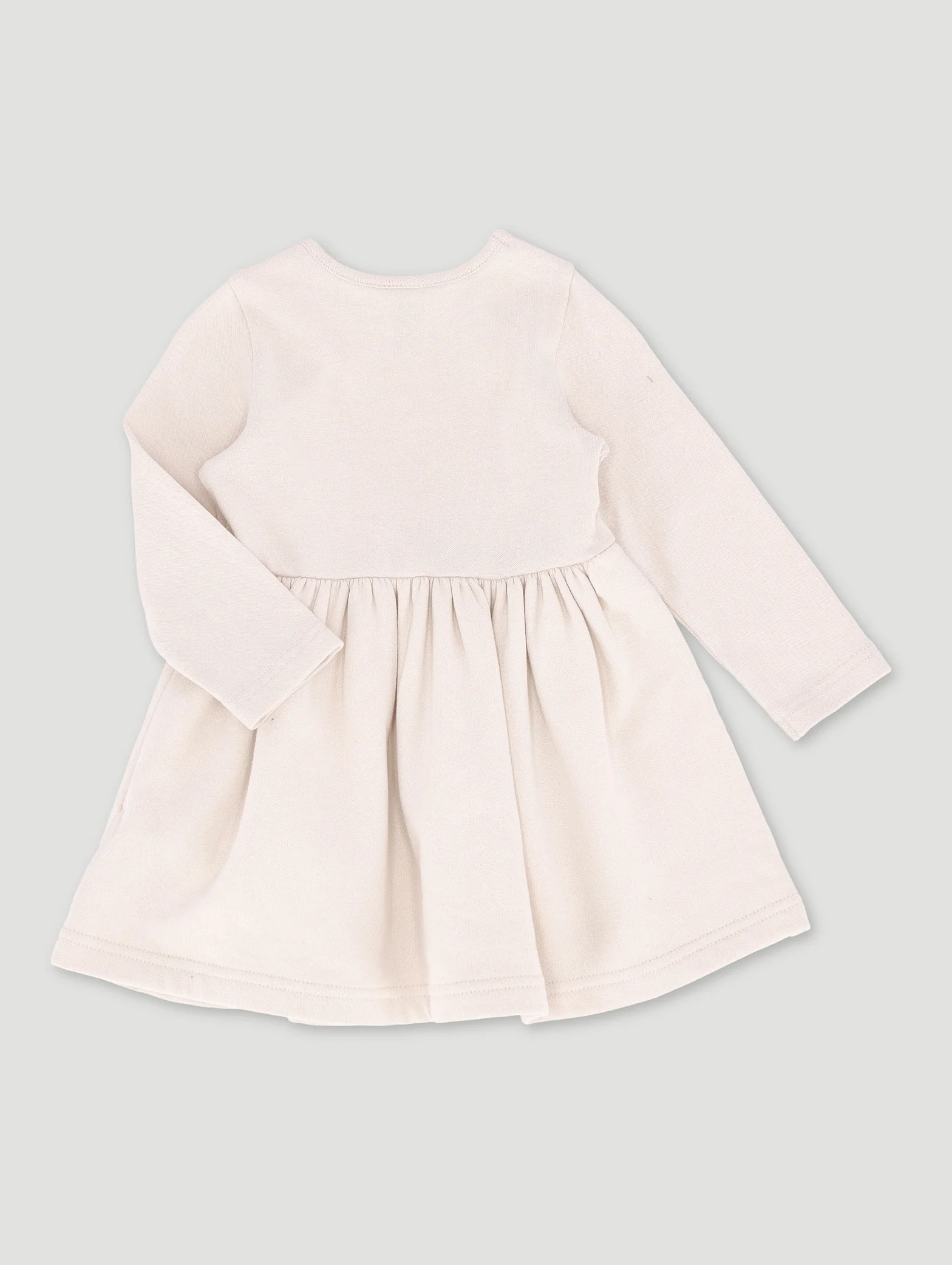 Baby Girls Lola Bunny Dress - Stone - Image 2
