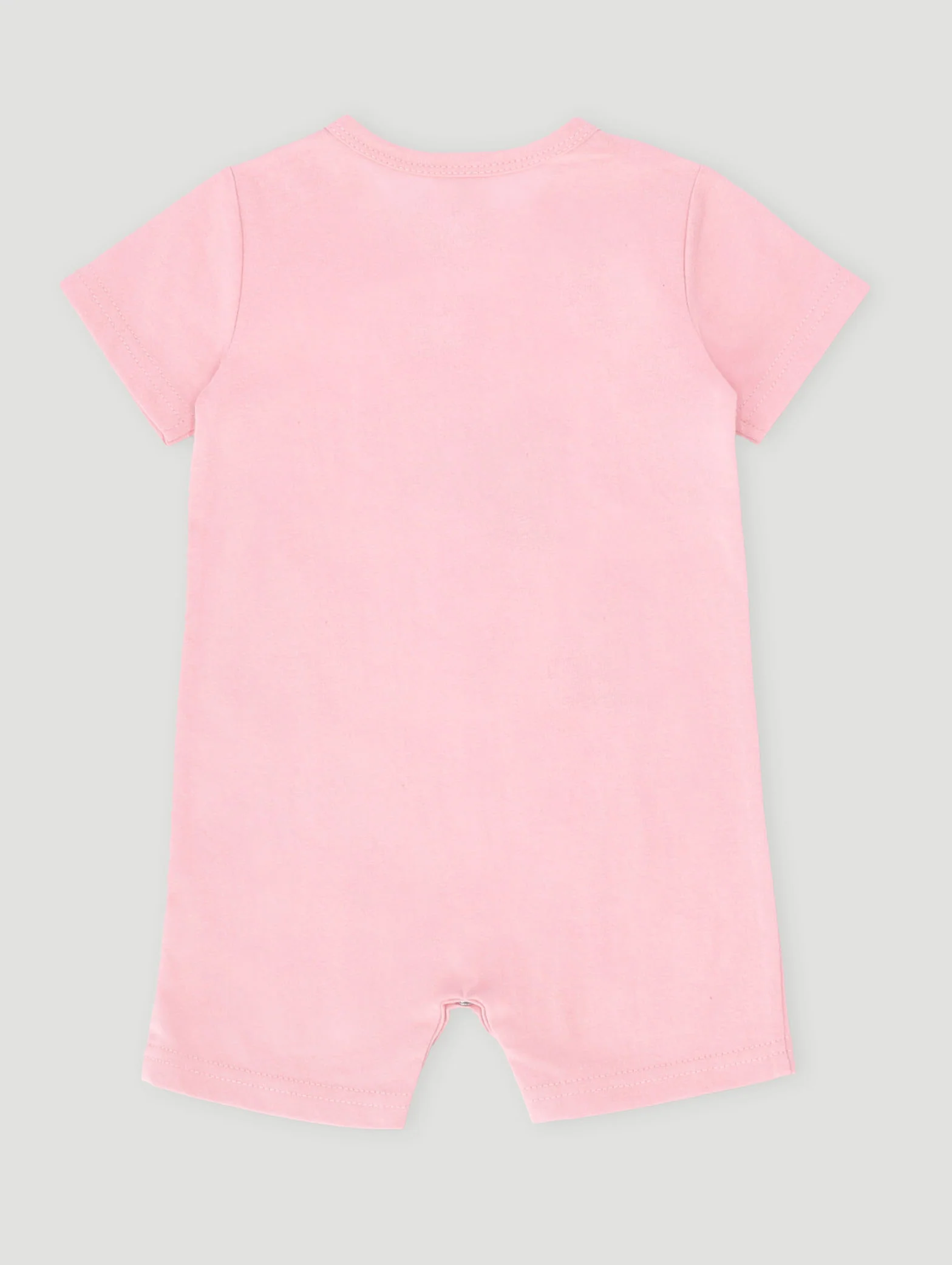 Baby Girls Mommy'S Little Ballerina Romper - Dusty Pink - Image 2