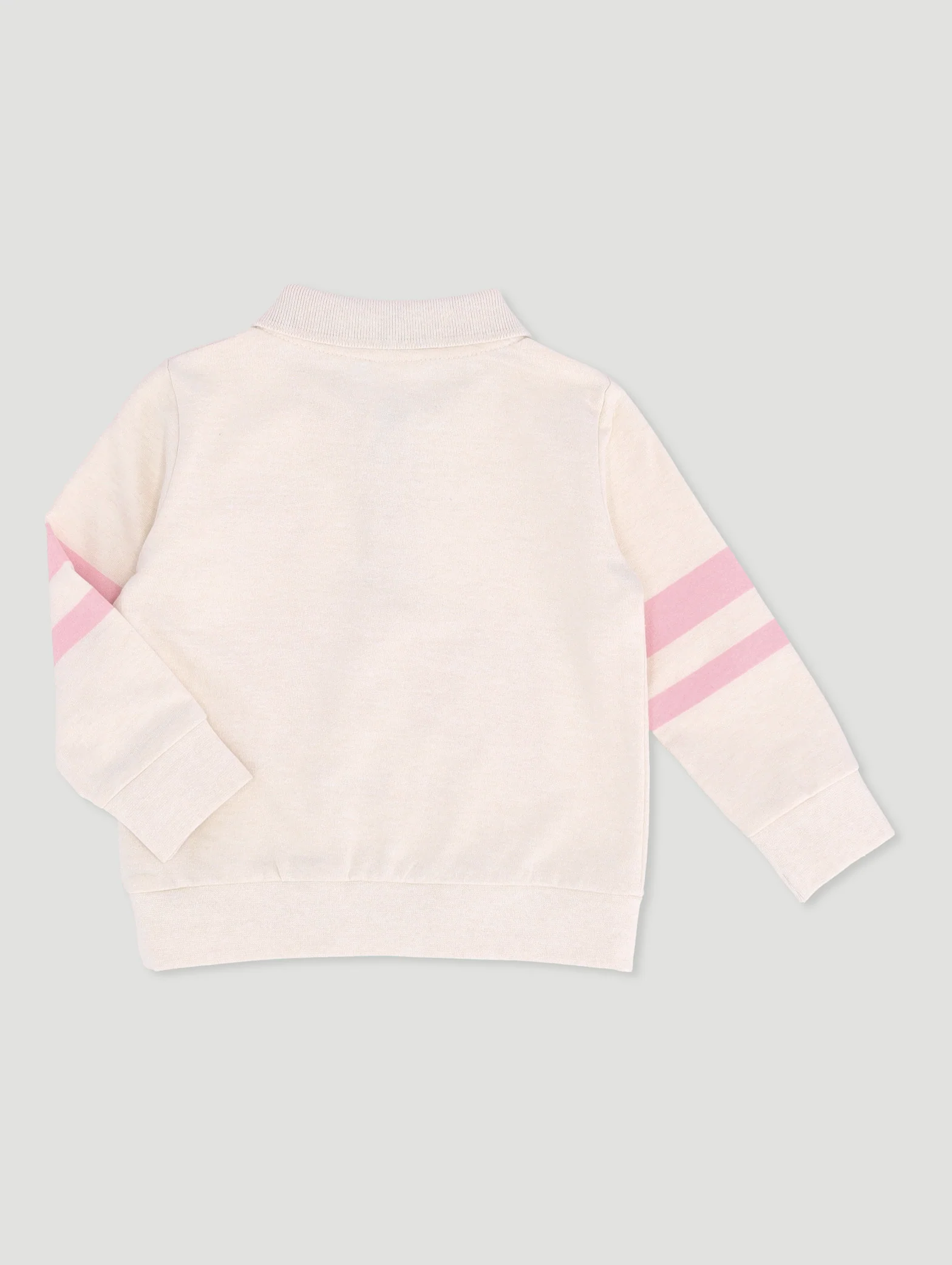 Baby Girls New York Rugby Jersey - Dusty Pink - Image 2