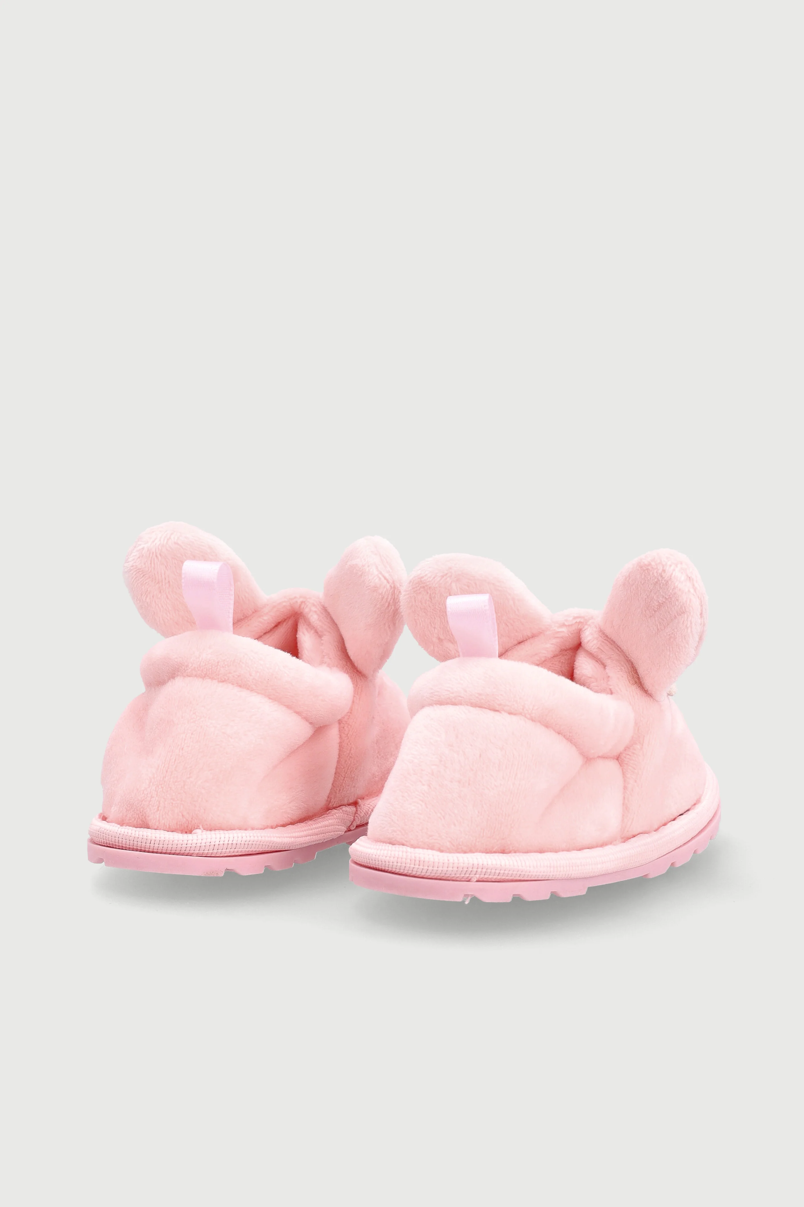 Baby Girls Novelty Stokie Slipper - Dusty Pink - Image 5