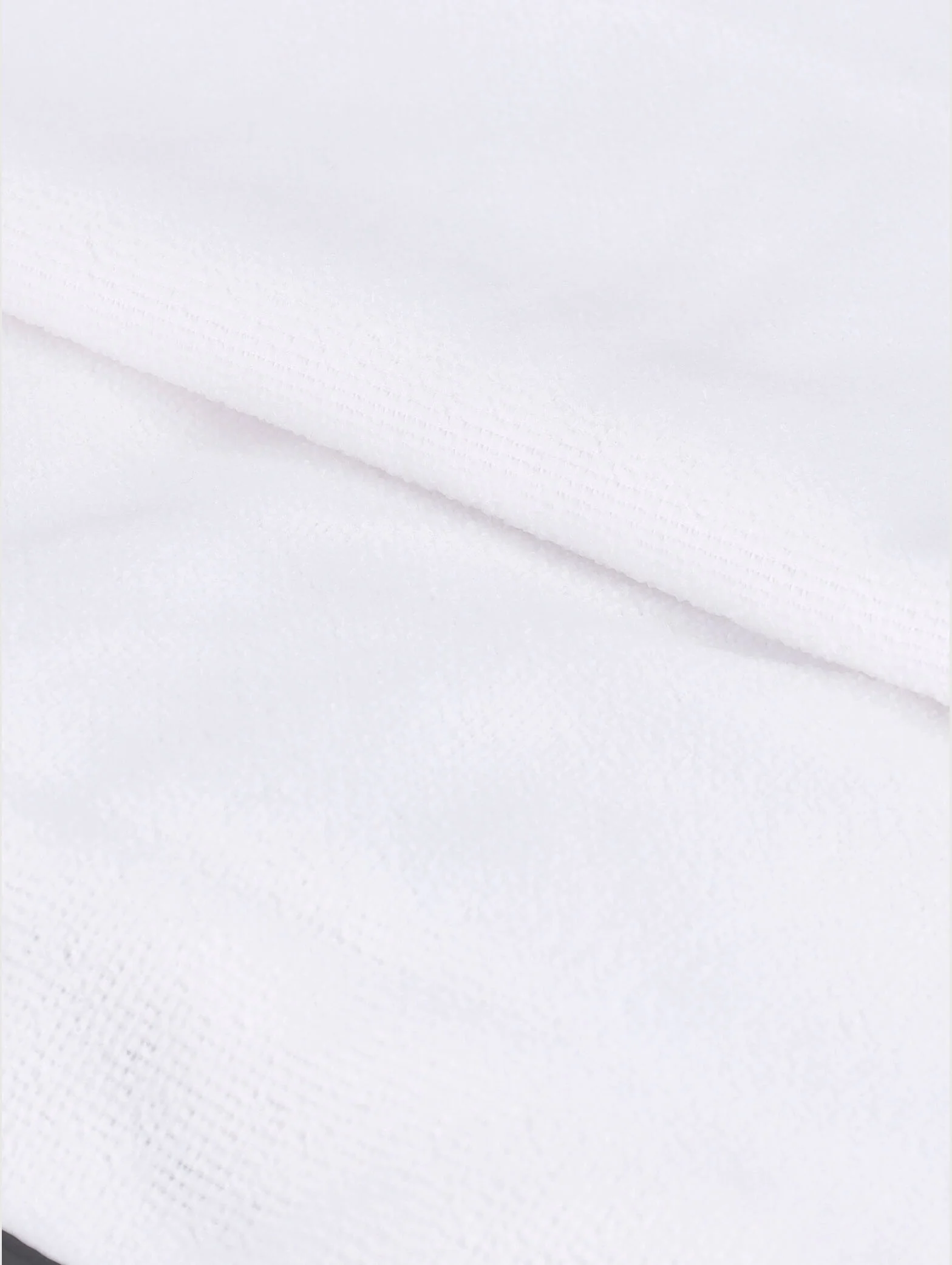 Baby Girls Panda Hooded Towel - White/Black - Image 3