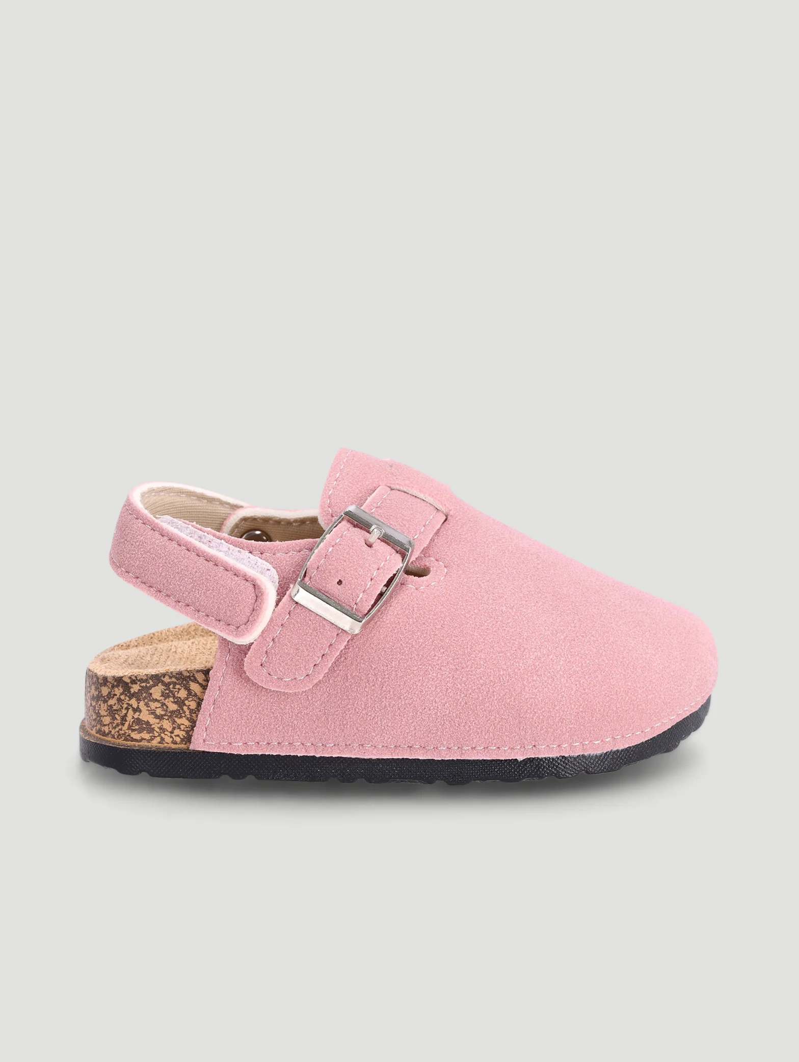 Baby Girls Slingback Closed Toe Sandal - Blush - Image 4