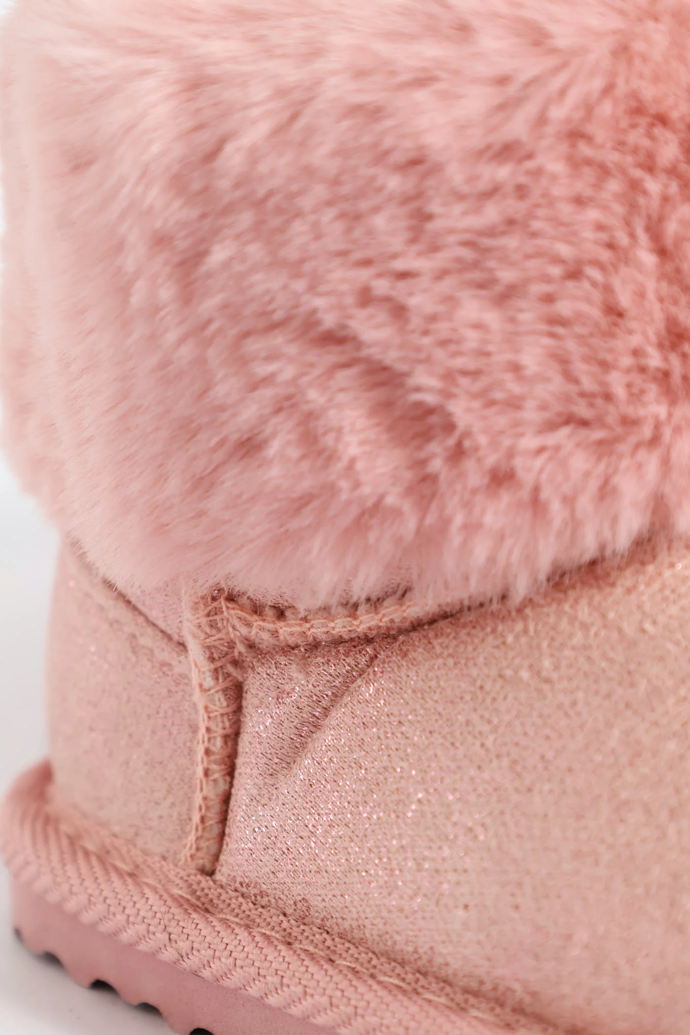 Baby Girls Snowboot Slipper - Pink - Image 2