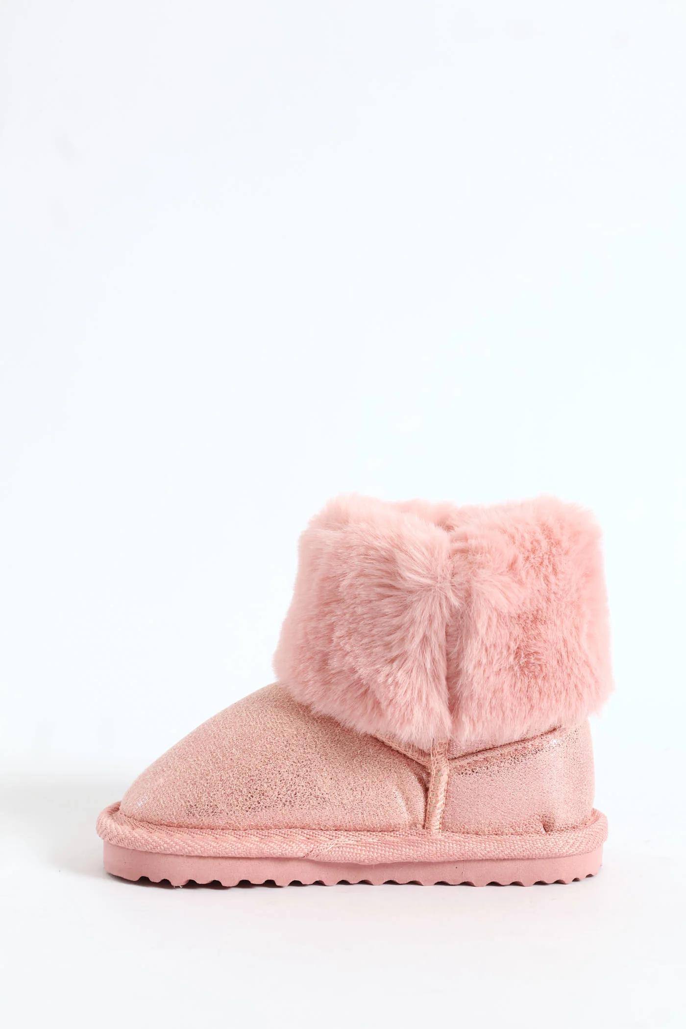 Baby Girls Snowboot Slipper - Pink - Image 5