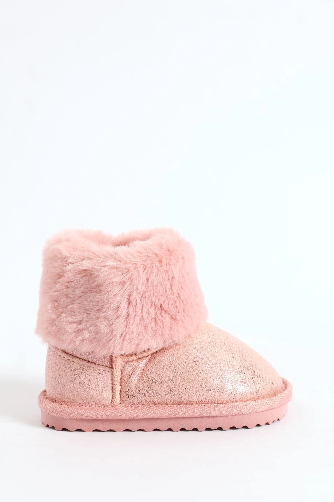 Baby Girls Snowboot Slipper - Pink - Image 6
