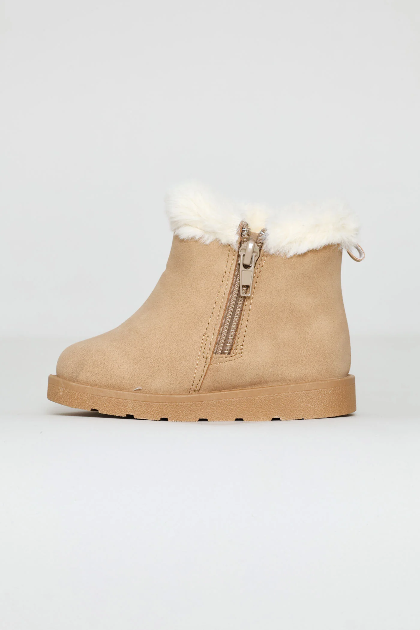 Baby Girls Tassel Boot - Stone - Image 9
