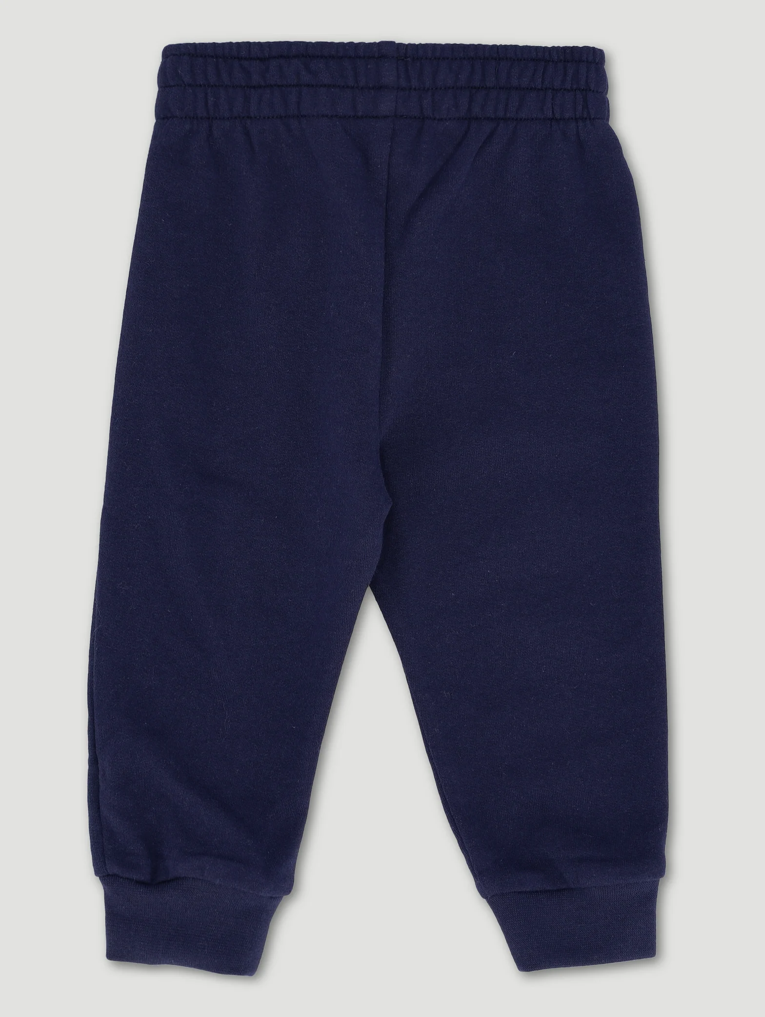 Baby Girls Unicorn Fleece Jogger - Dark Navy - Image 2