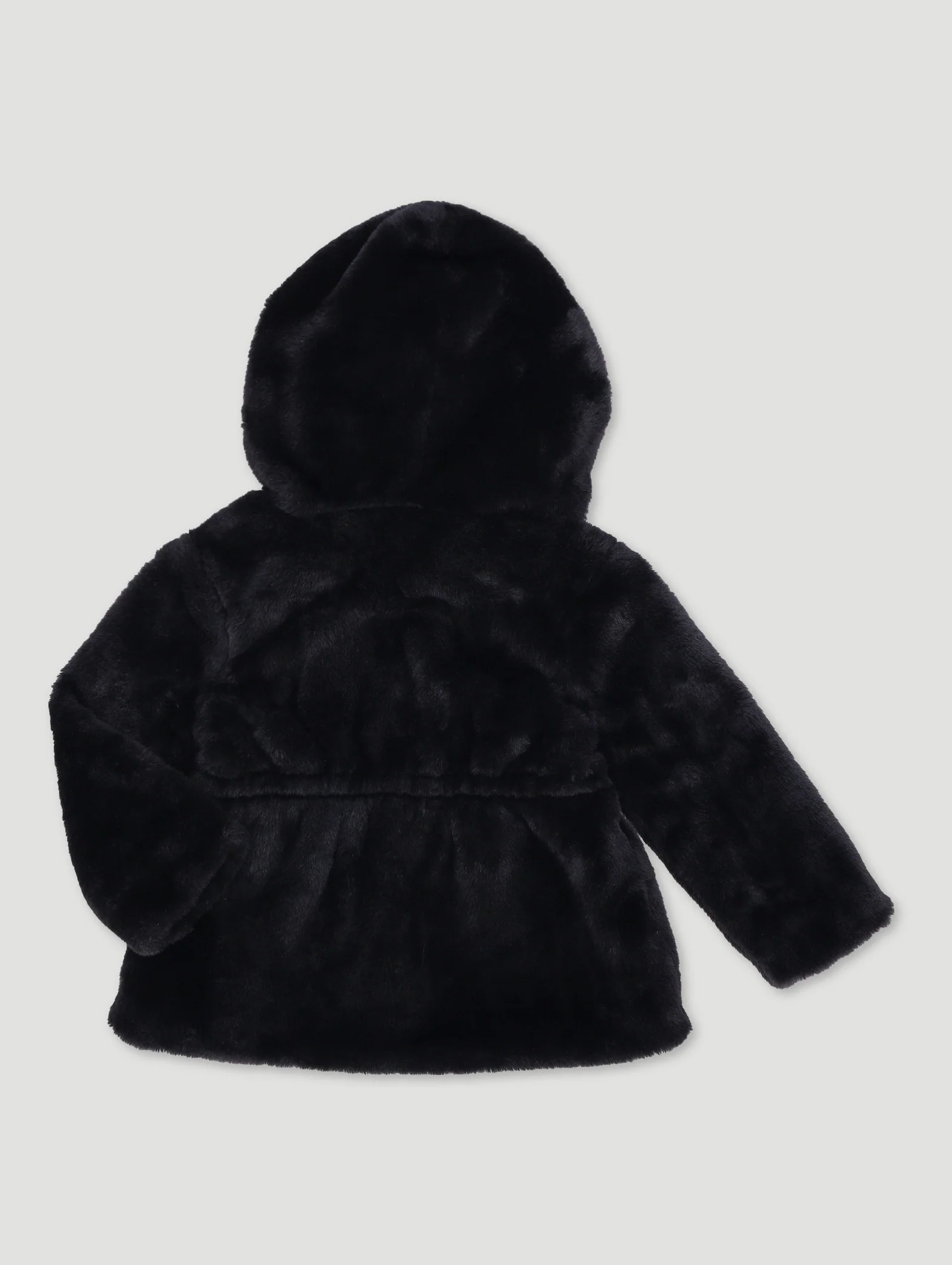 Baby Girls Zip Through Jacket - Black - Image 2