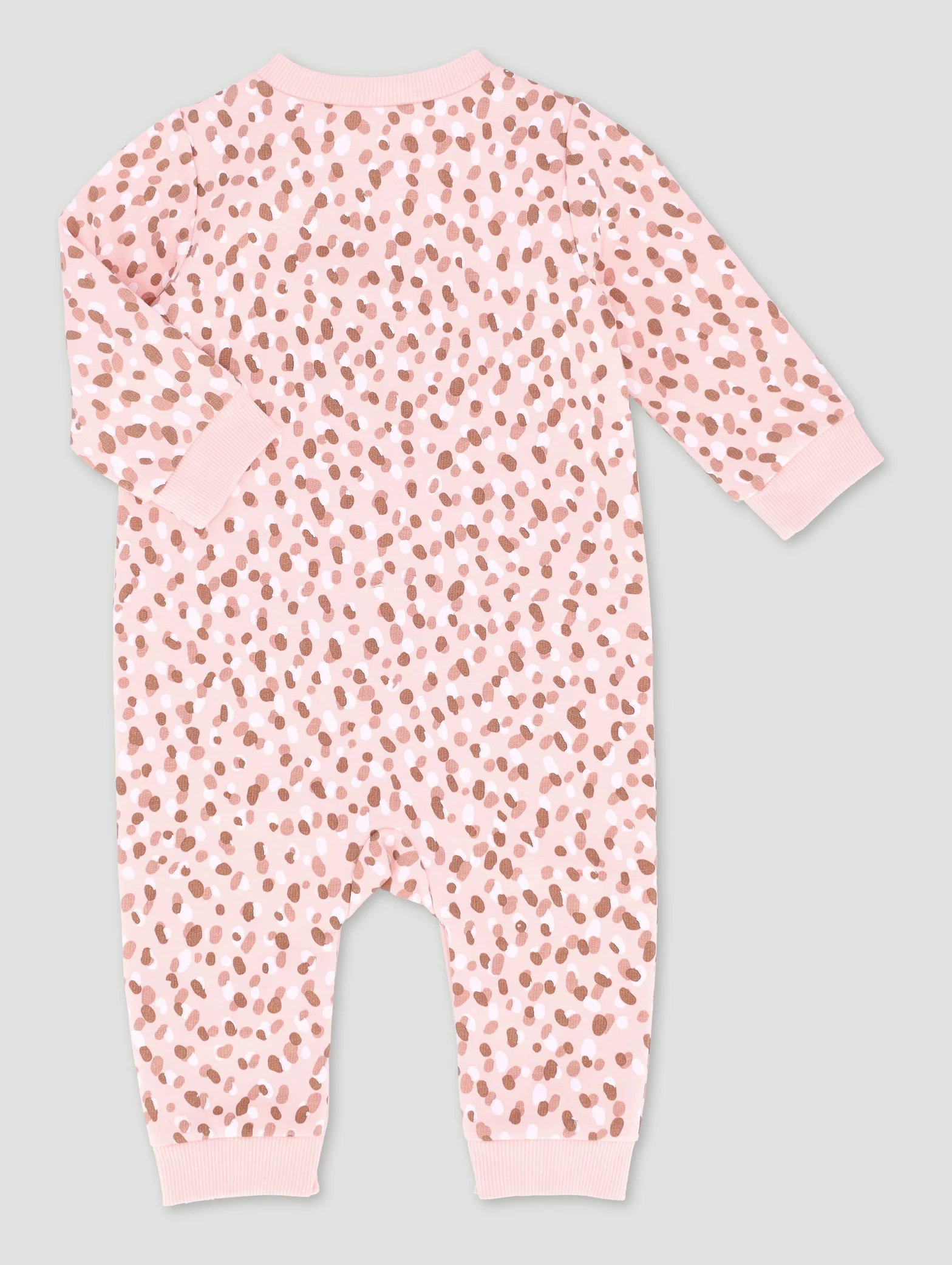 Babygirl Sleepsuit - Dusty Pink - Image 2