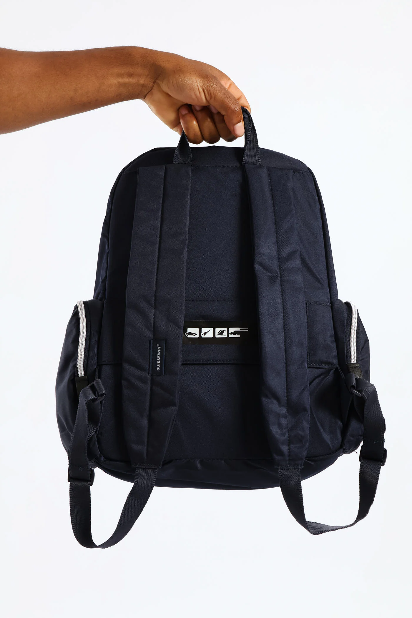Backpack Bag - Navy - Image 2