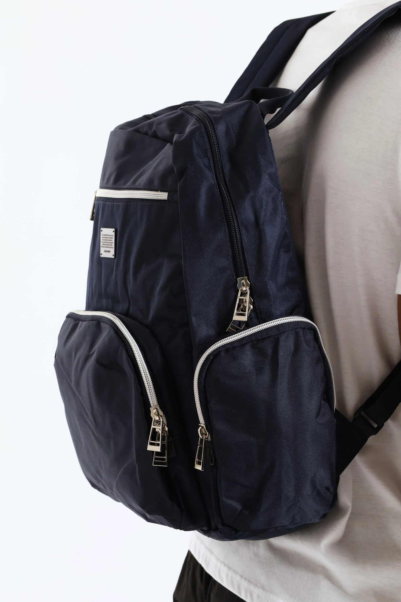 Backpack Bag - Navy - Image 4